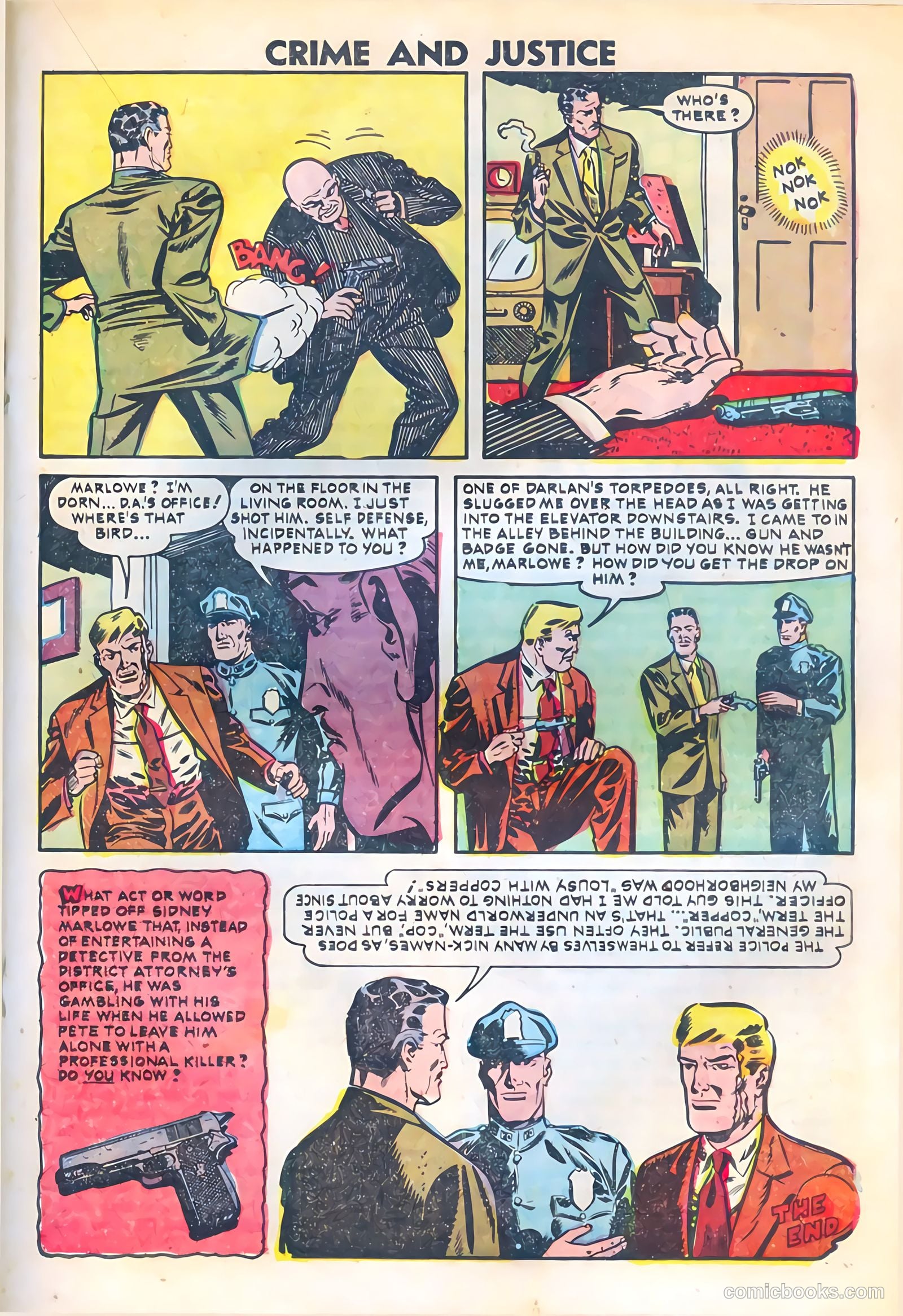 Crime and Justice #15 (1953) — page 19 of 36