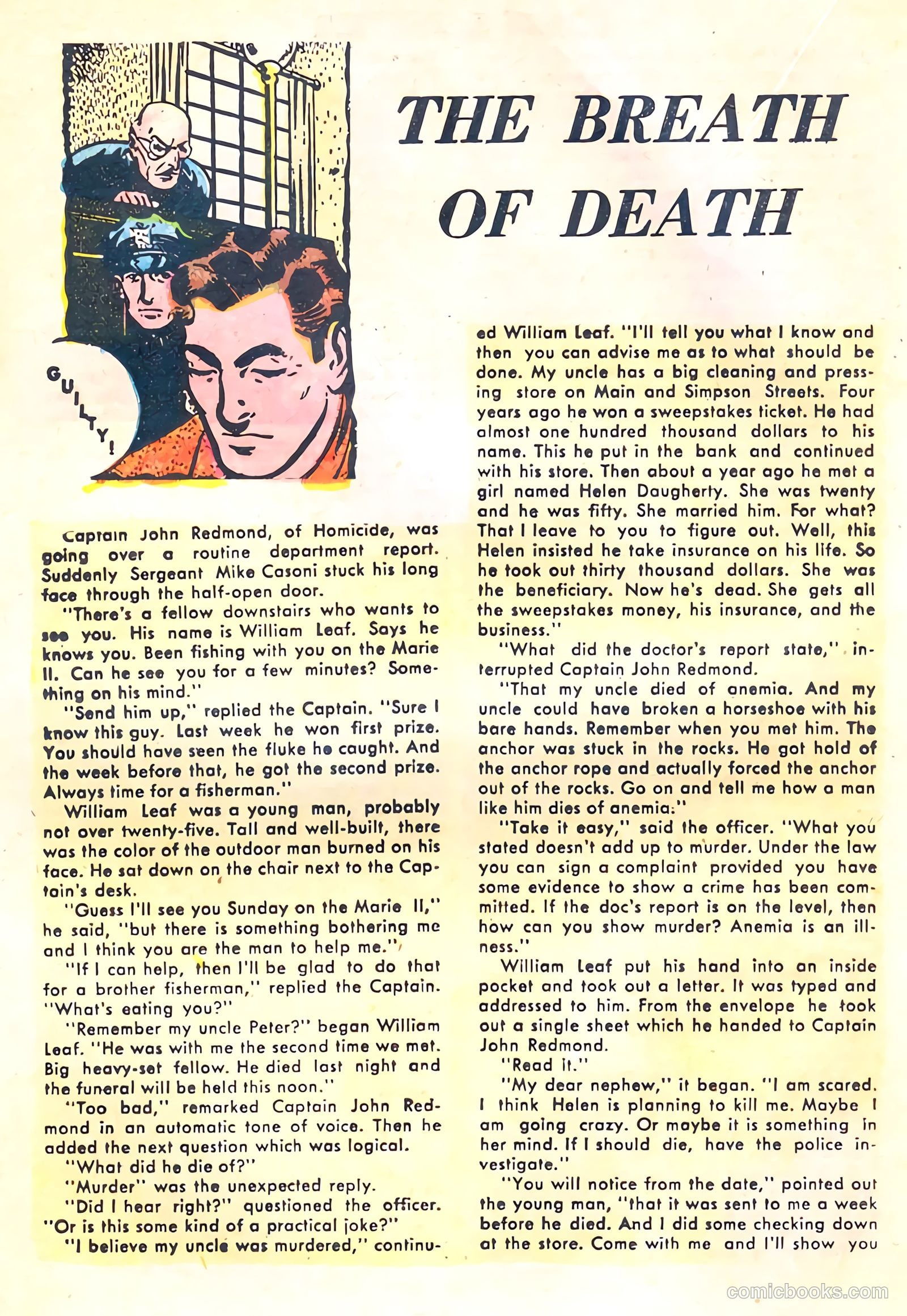 Crime and Justice #15 (1953) — page 20 of 36