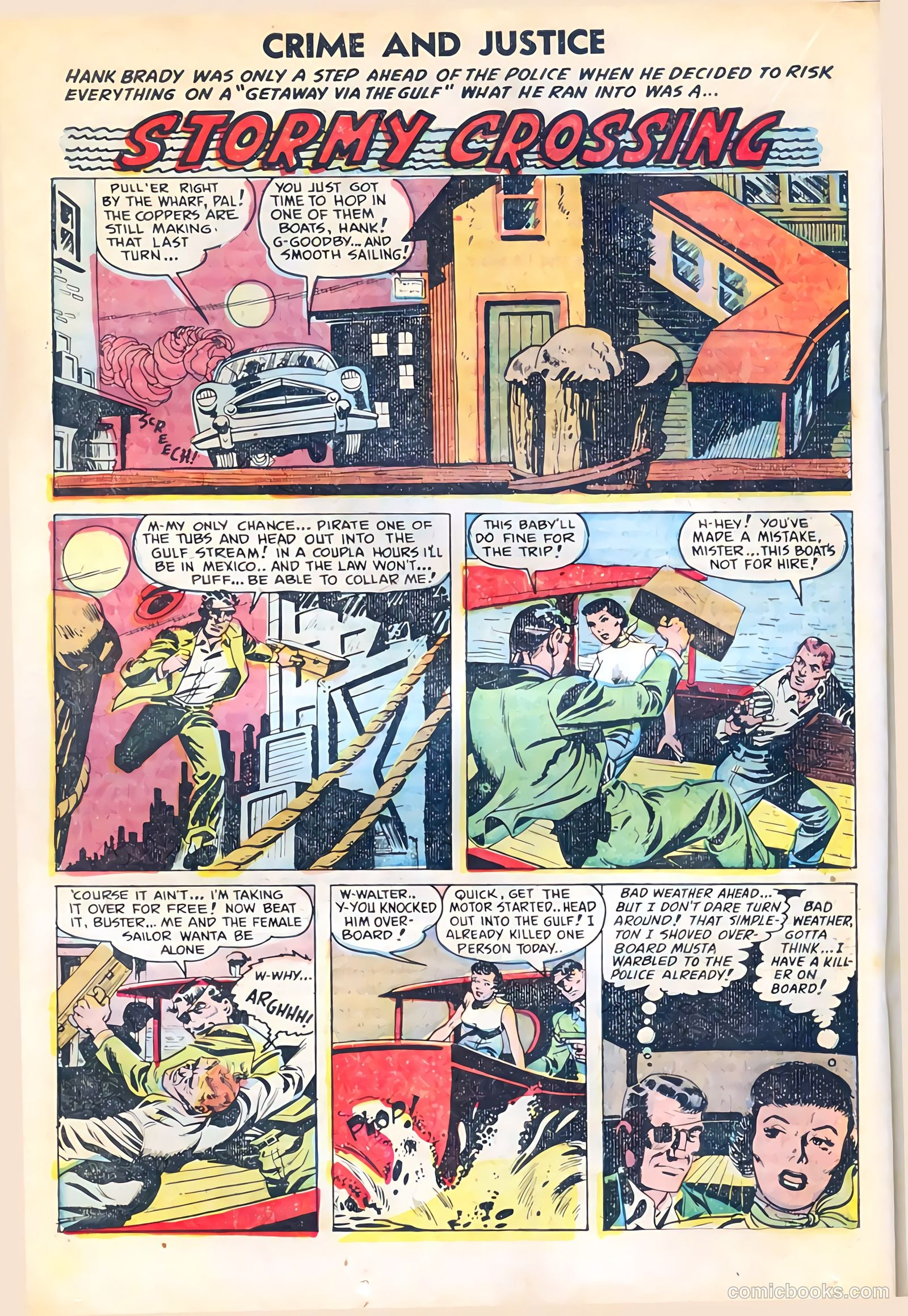 Crime and Justice #15 (1953) — page 22 of 36