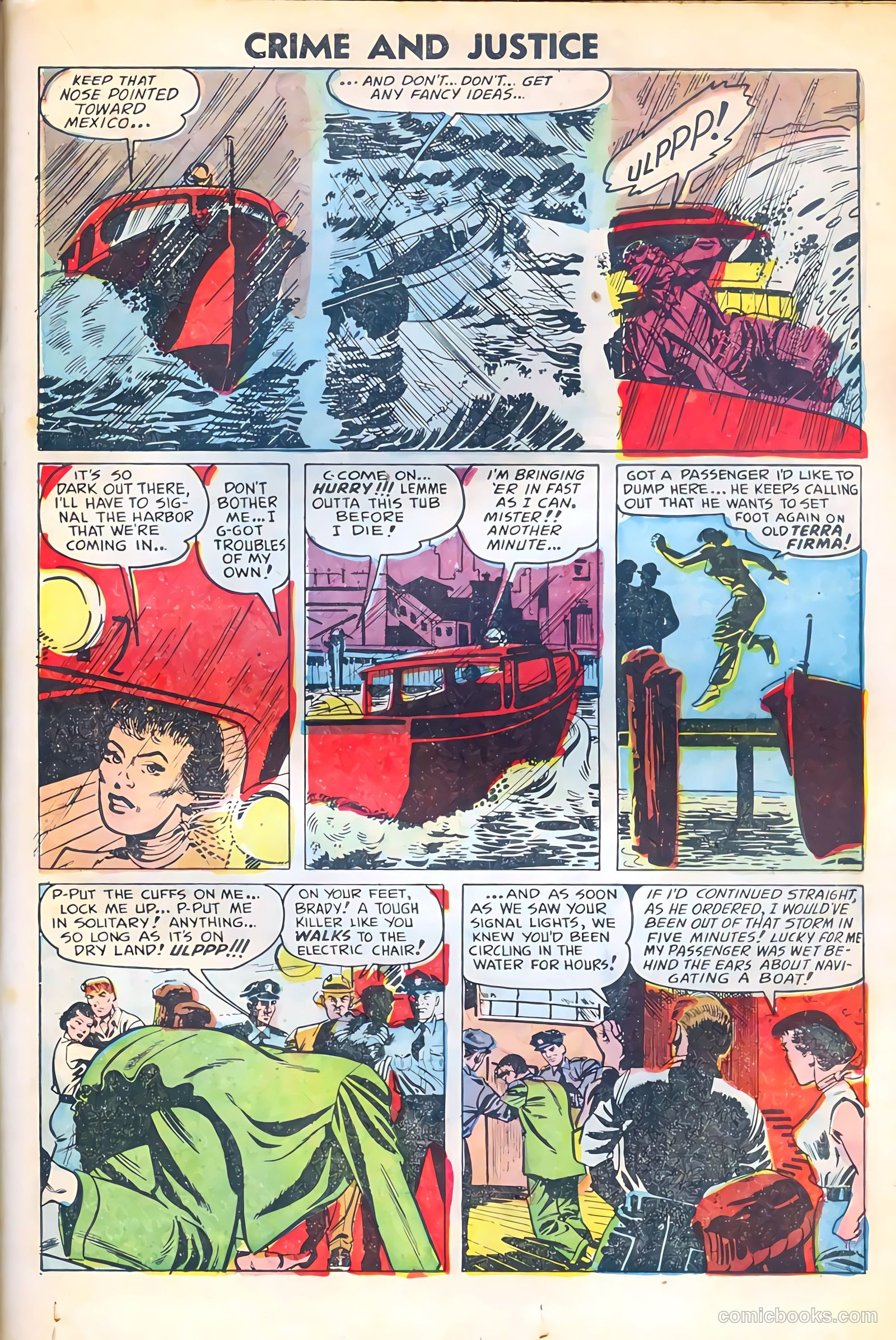 Crime and Justice #15 (1953) — page 23 of 36