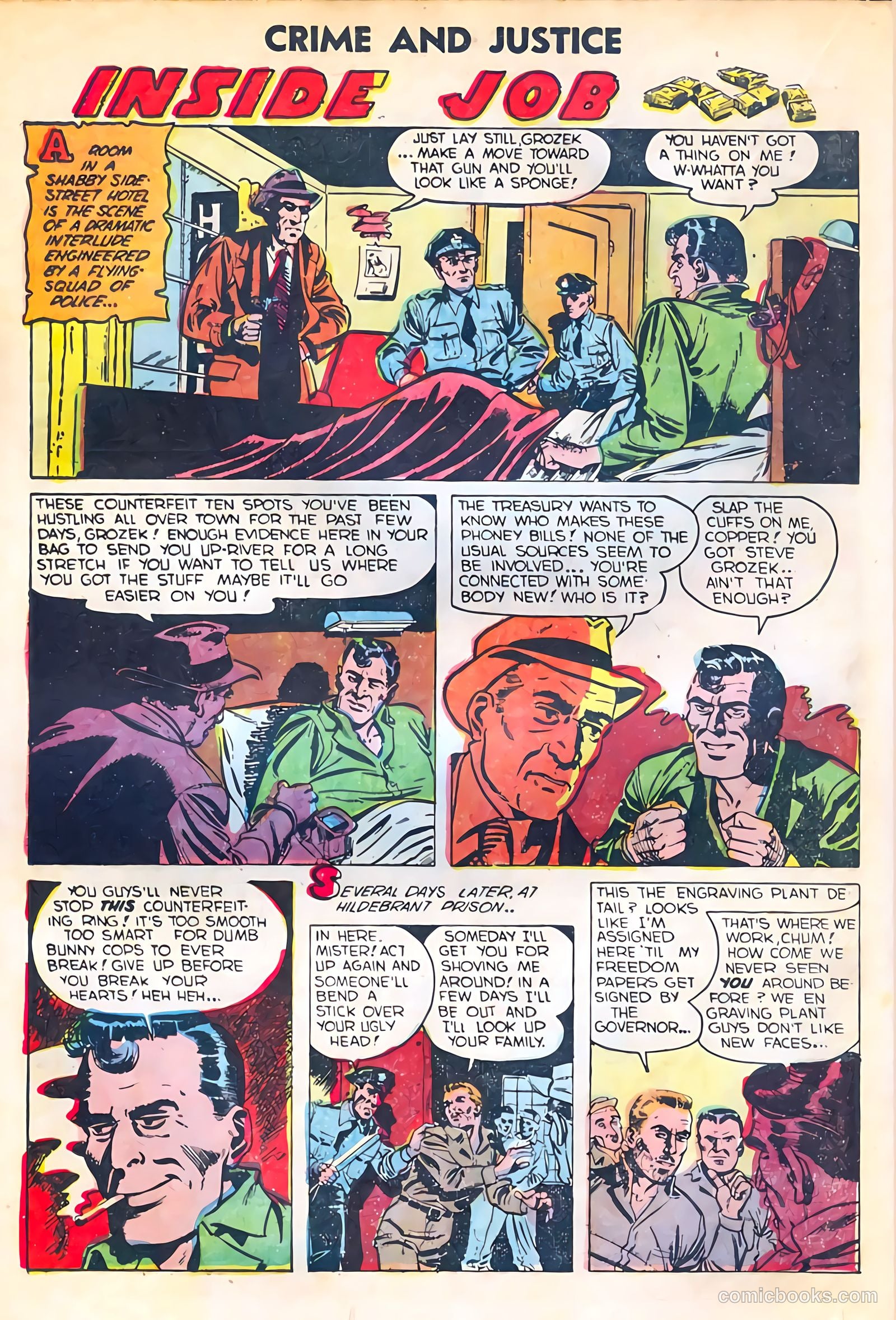 Crime and Justice #15 (1953) — page 24 of 36