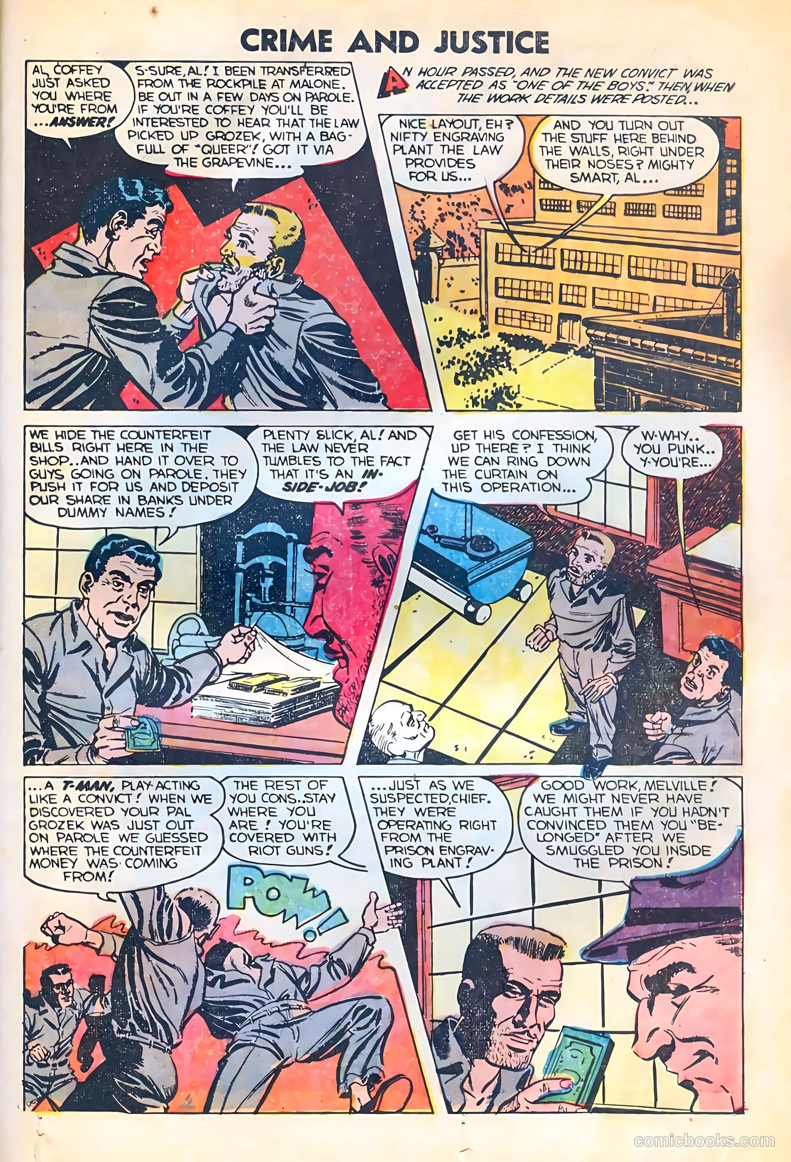 Crime and Justice #15 (1953) — page 25 of 36