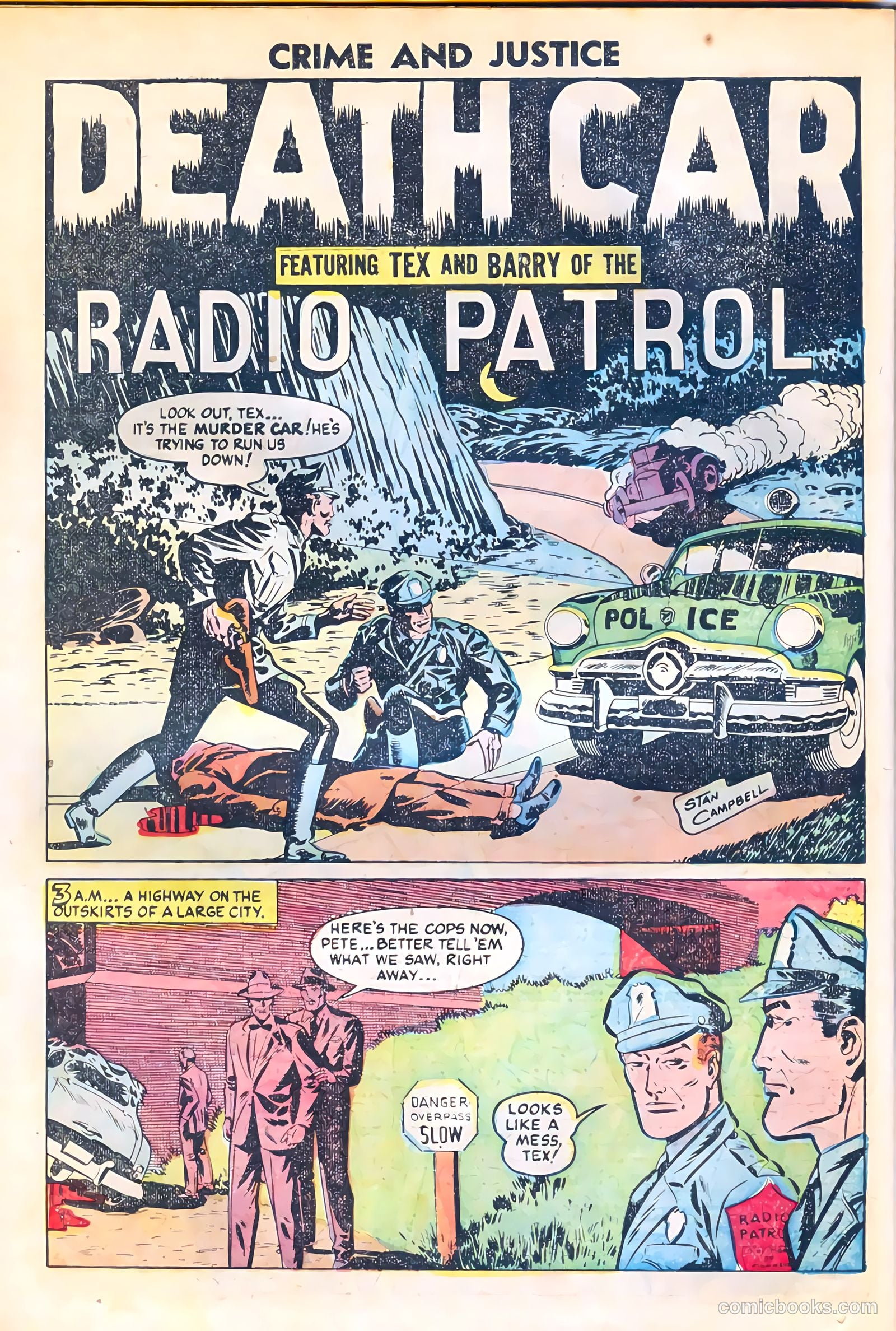 Crime and Justice #15 (1953) — page 26 of 36