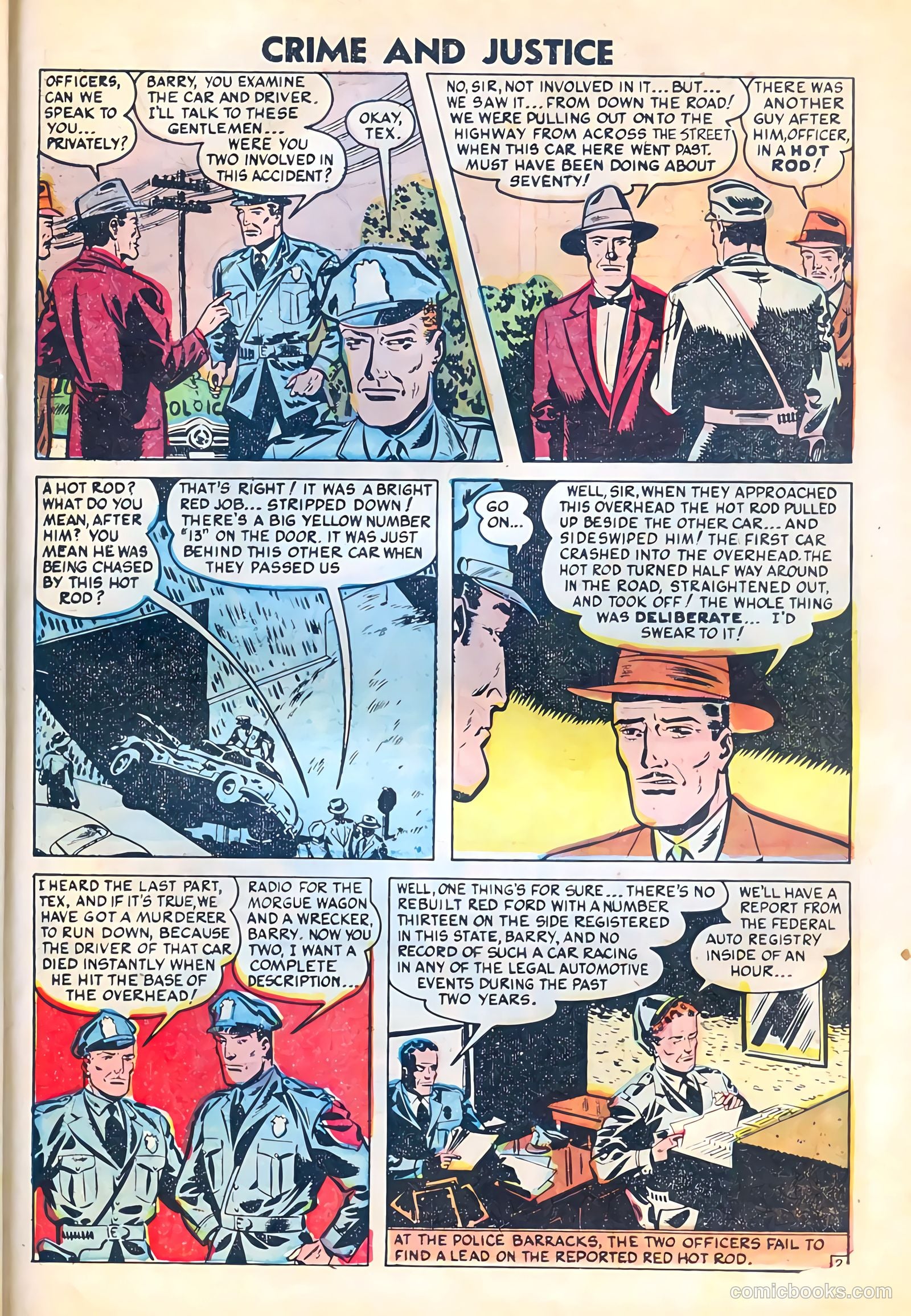 Crime and Justice #15 (1953) — page 27 of 36