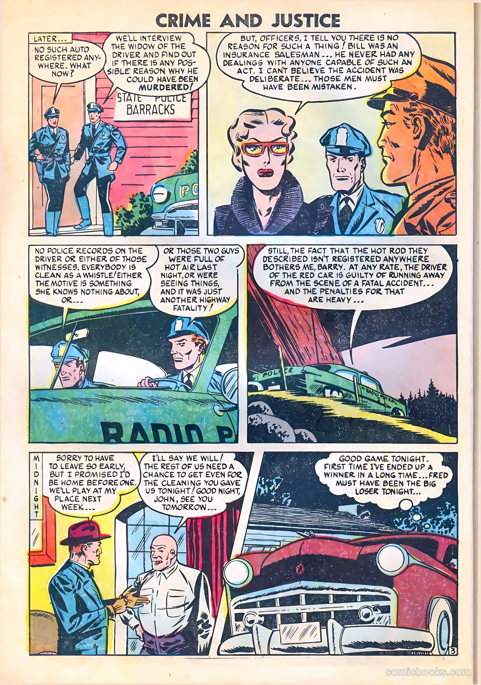 Crime and Justice #15 (1953) — page 28 of 36