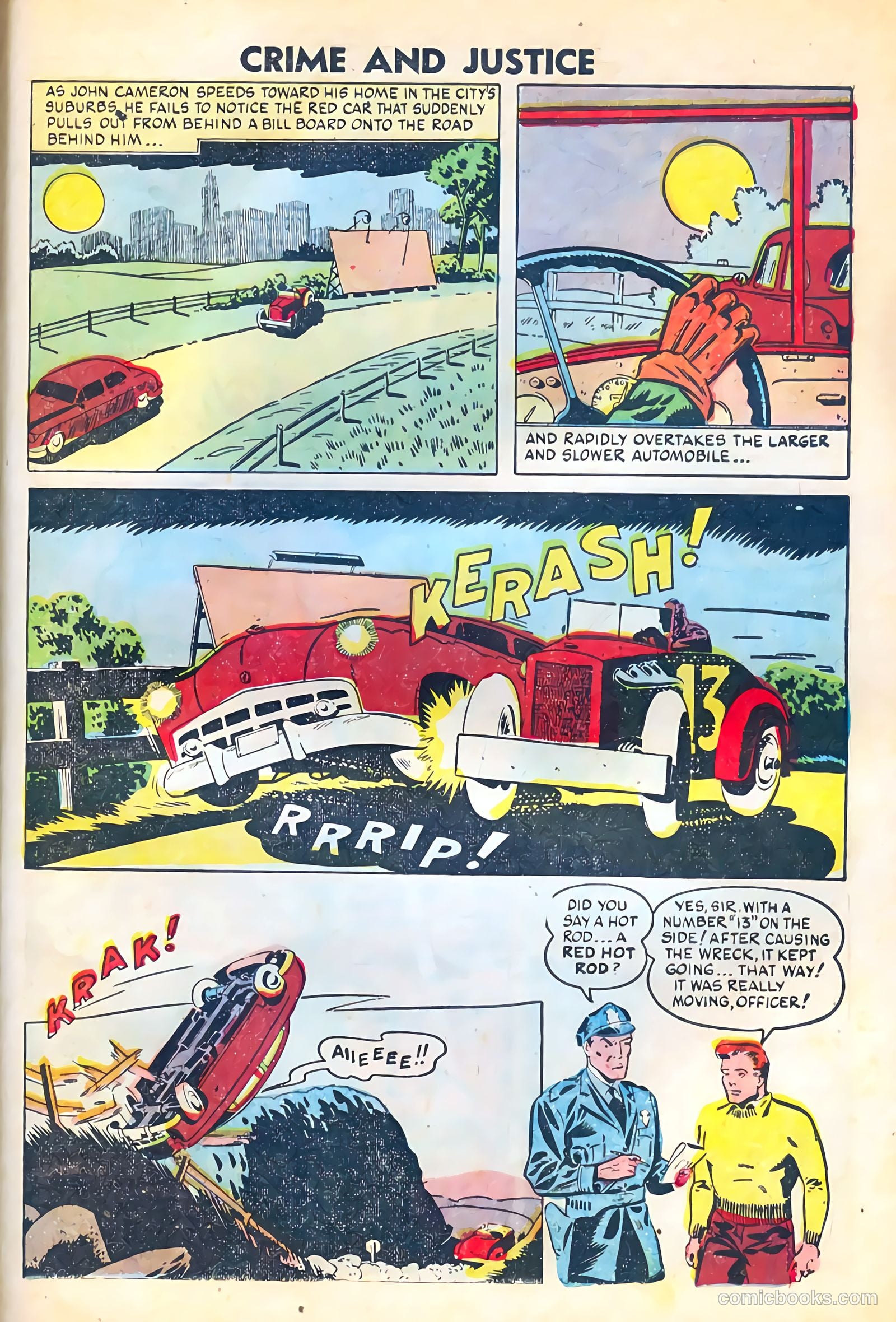 Crime and Justice #15 (1953) — page 29 of 36