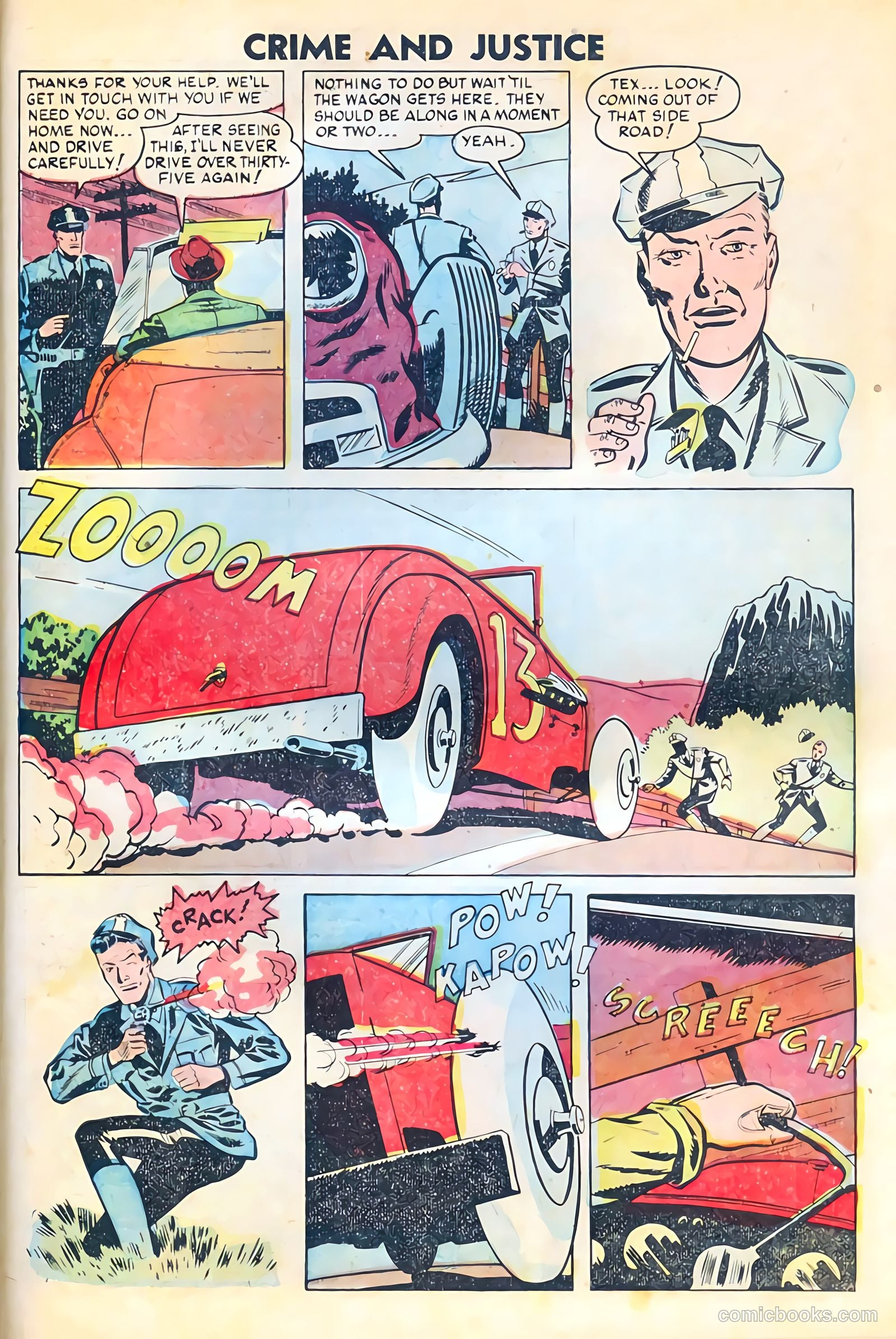 Crime and Justice #15 (1953) — page 31 of 36
