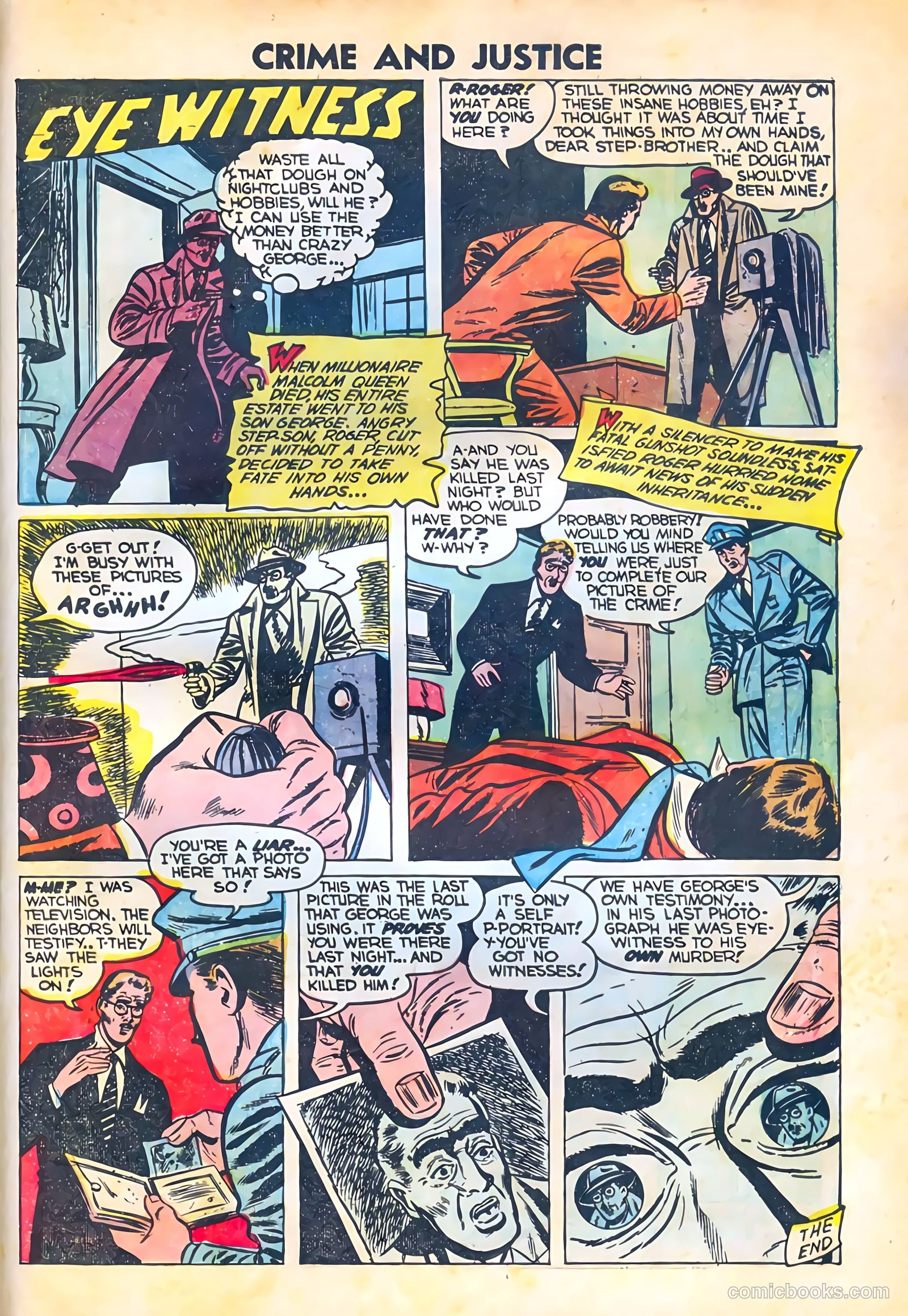 Crime and Justice #15 (1953) — page 33 of 36