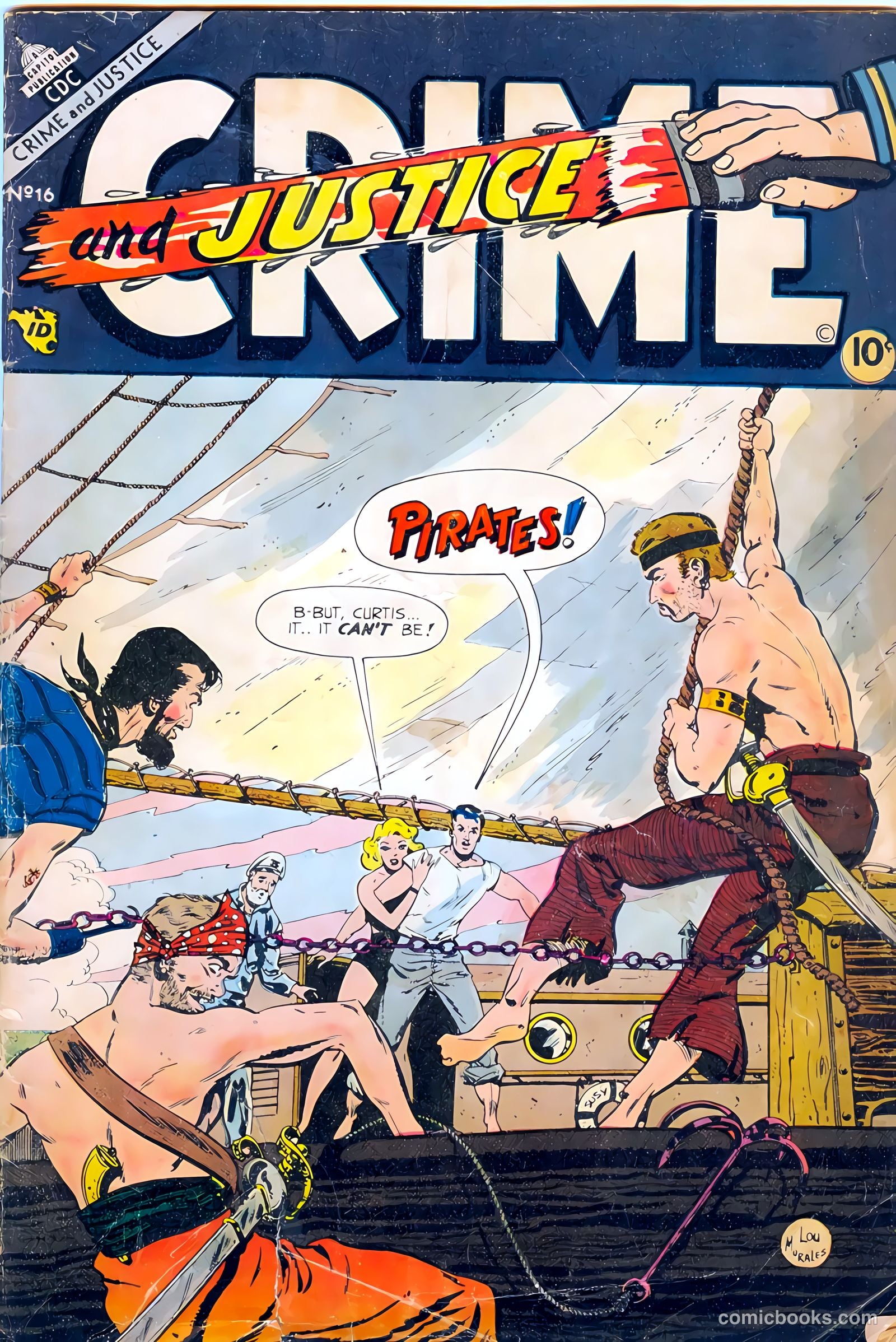Crime and Justice #16