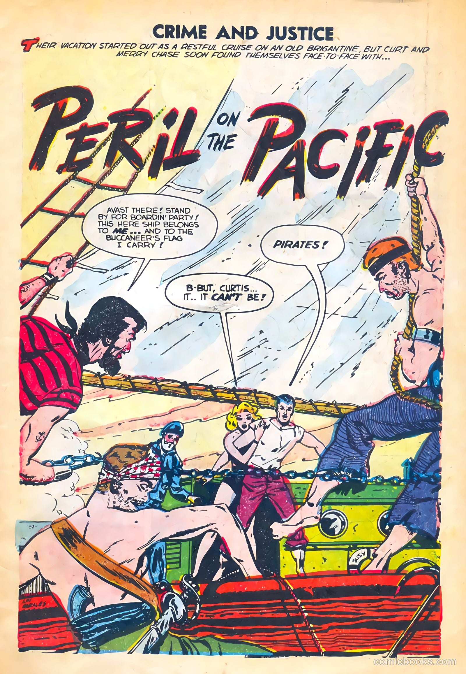 Crime and Justice #16 (1953) — page 3 of 36