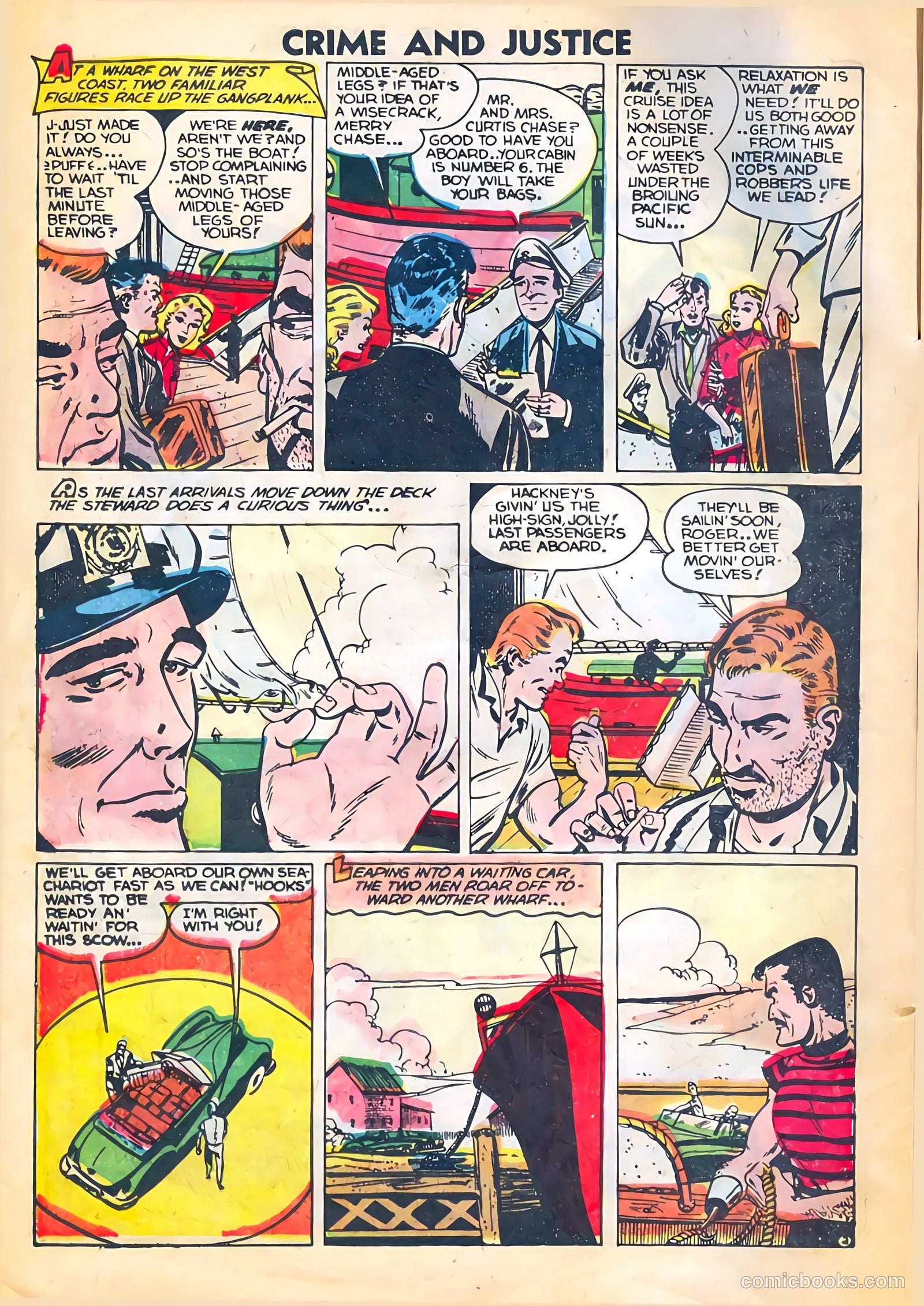 Crime and Justice #16 (1953) — page 4 of 36