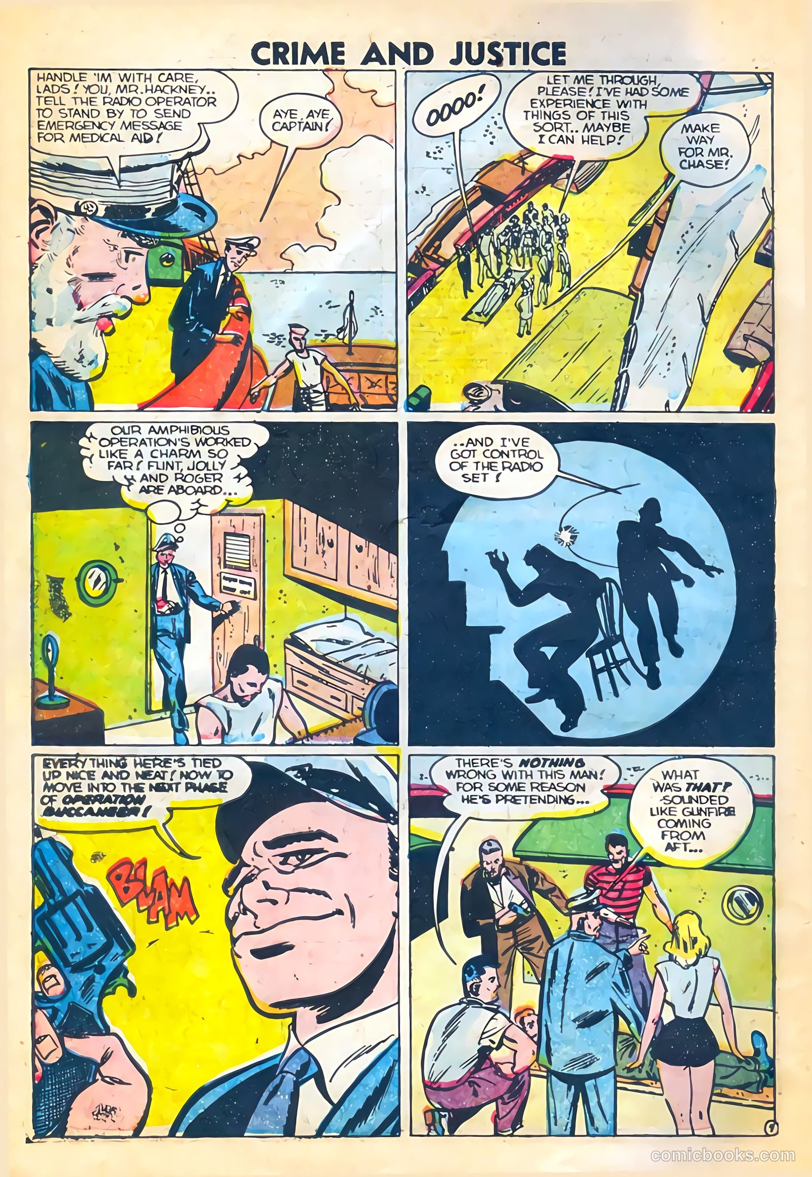 Crime and Justice #16 (1953) — page 6 of 36