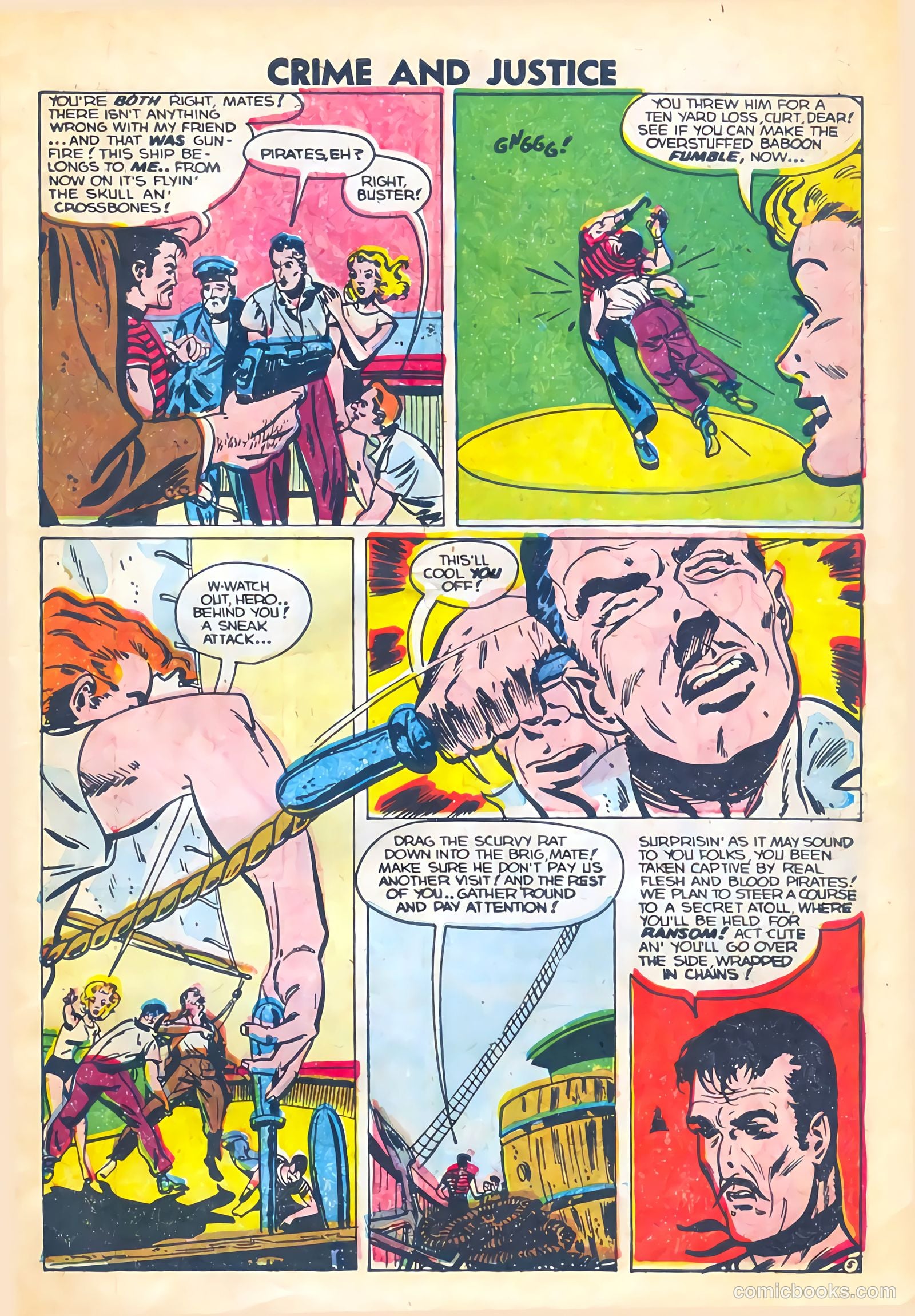 Crime and Justice #16 (1953) — page 7 of 36