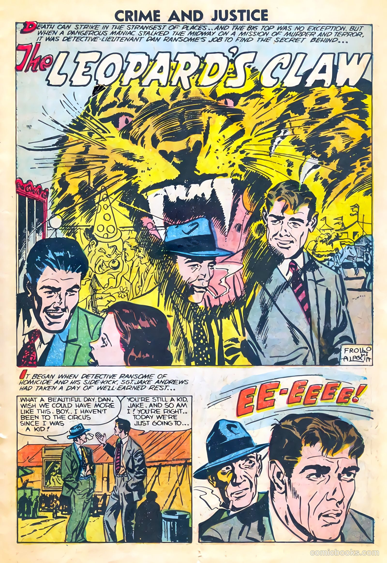 Crime and Justice #16 (1953) — page 11 of 36