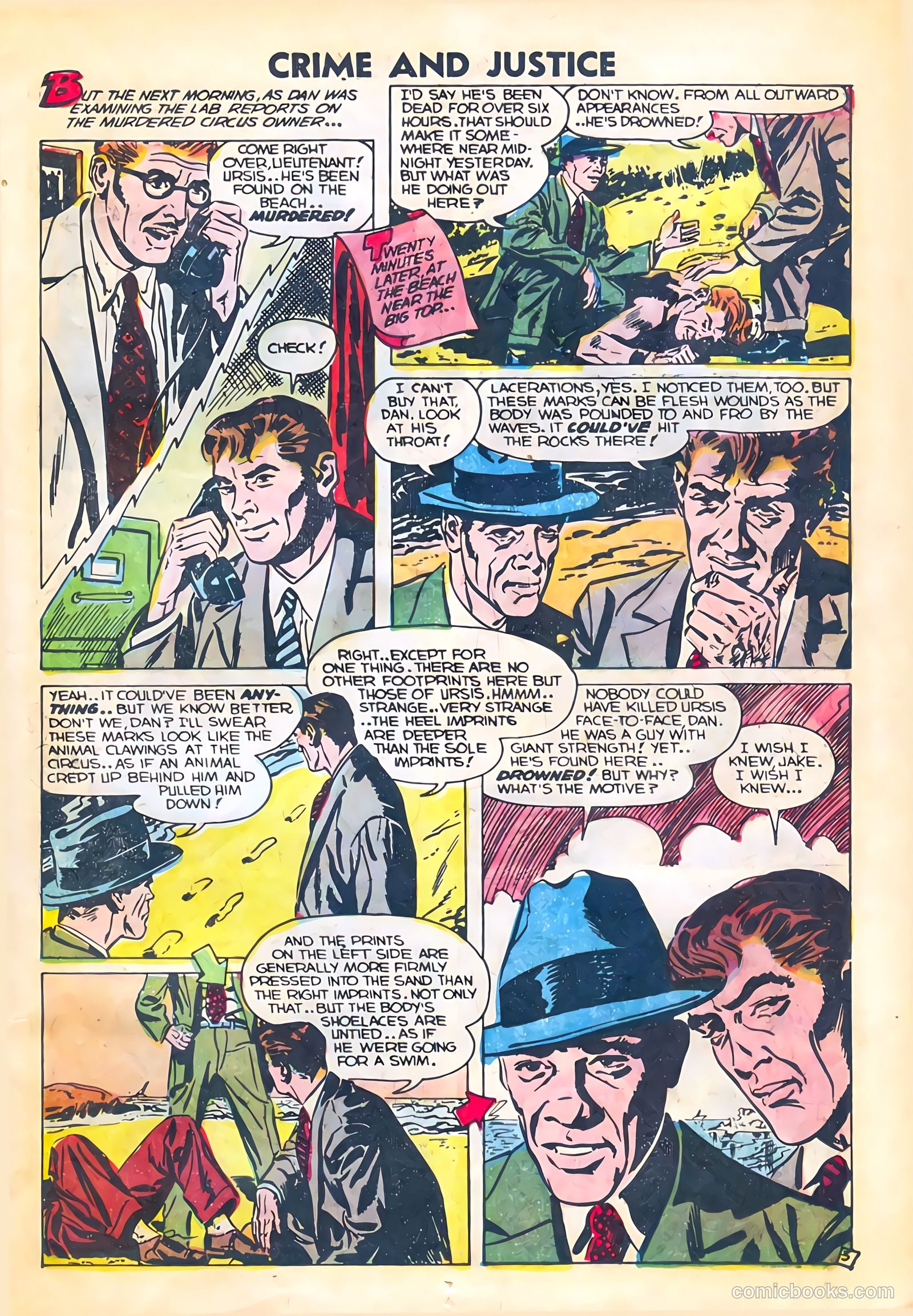 Crime and Justice #16 (1953) — page 13 of 36