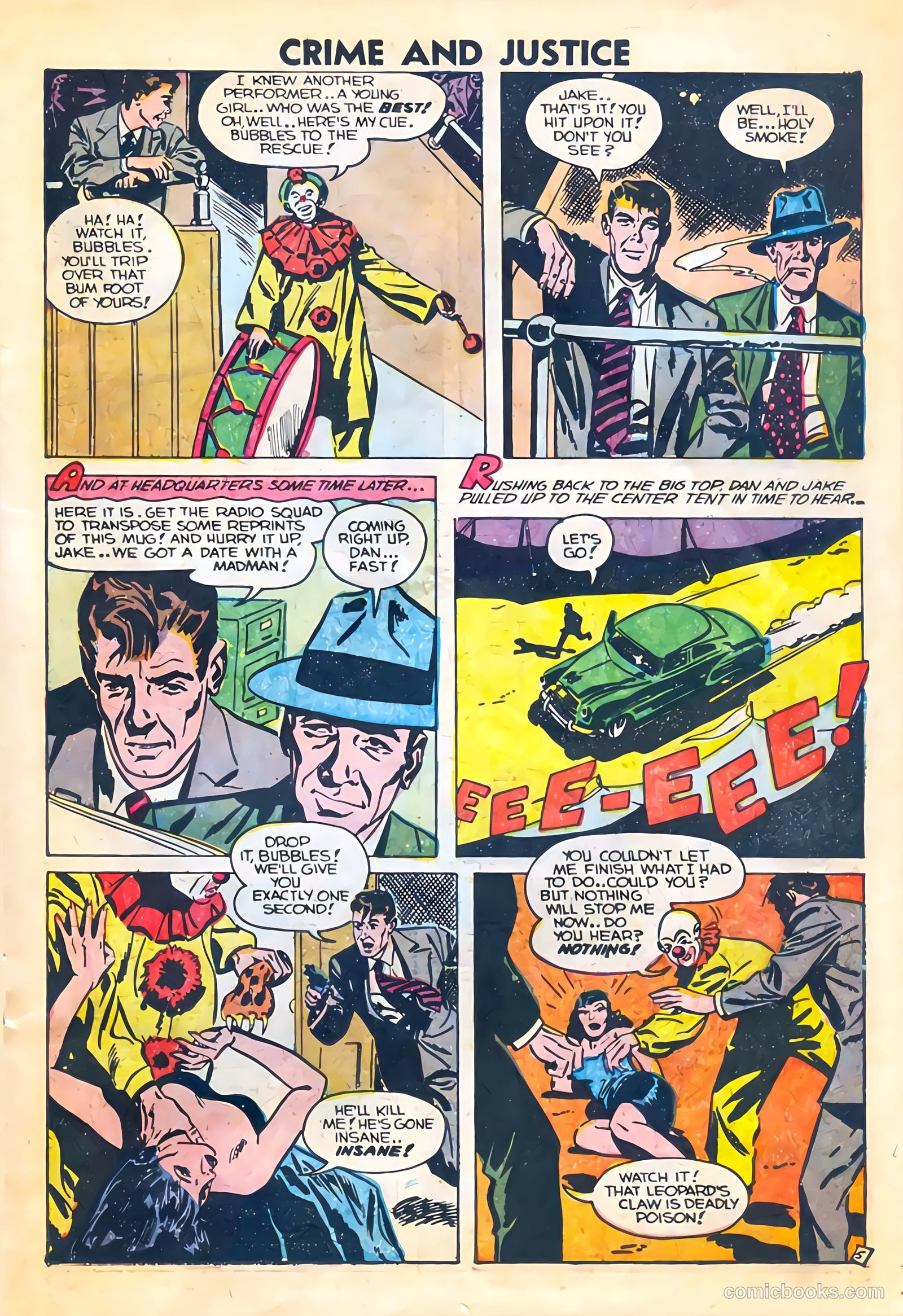 Crime and Justice #16 (1953) — page 15 of 36