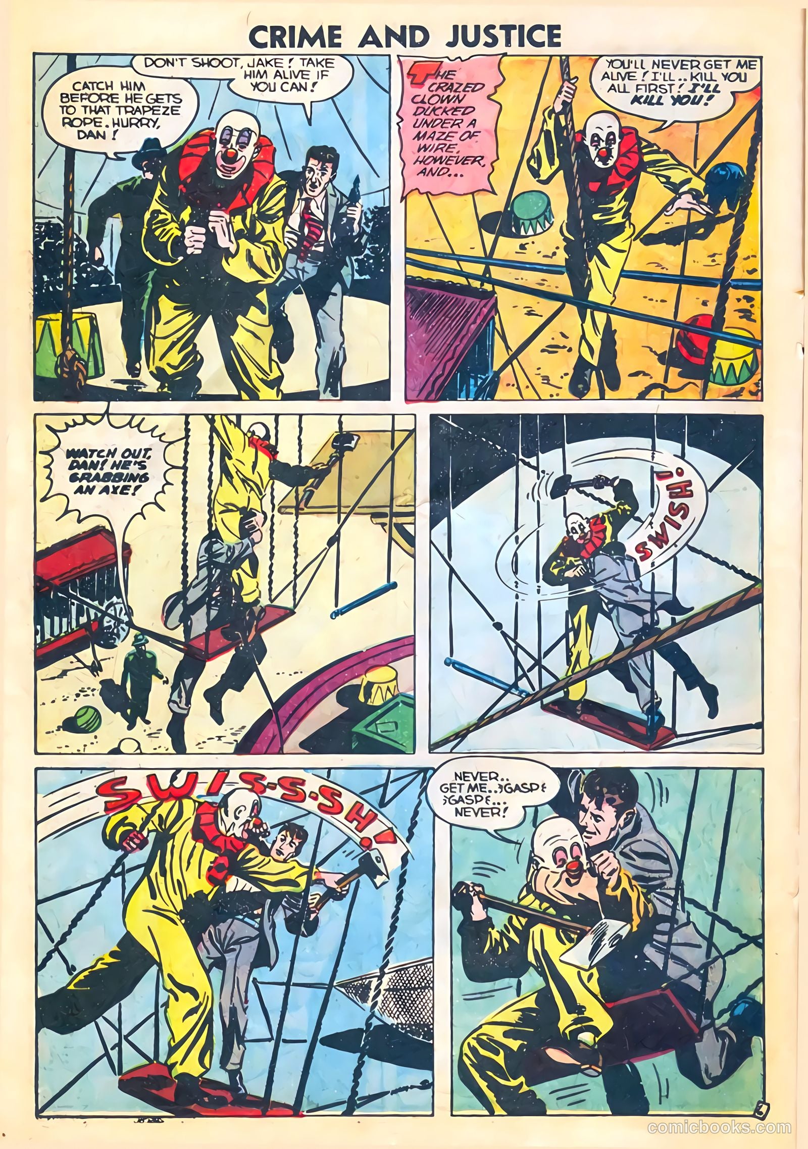 Crime and Justice #16 (1953) — page 16 of 36