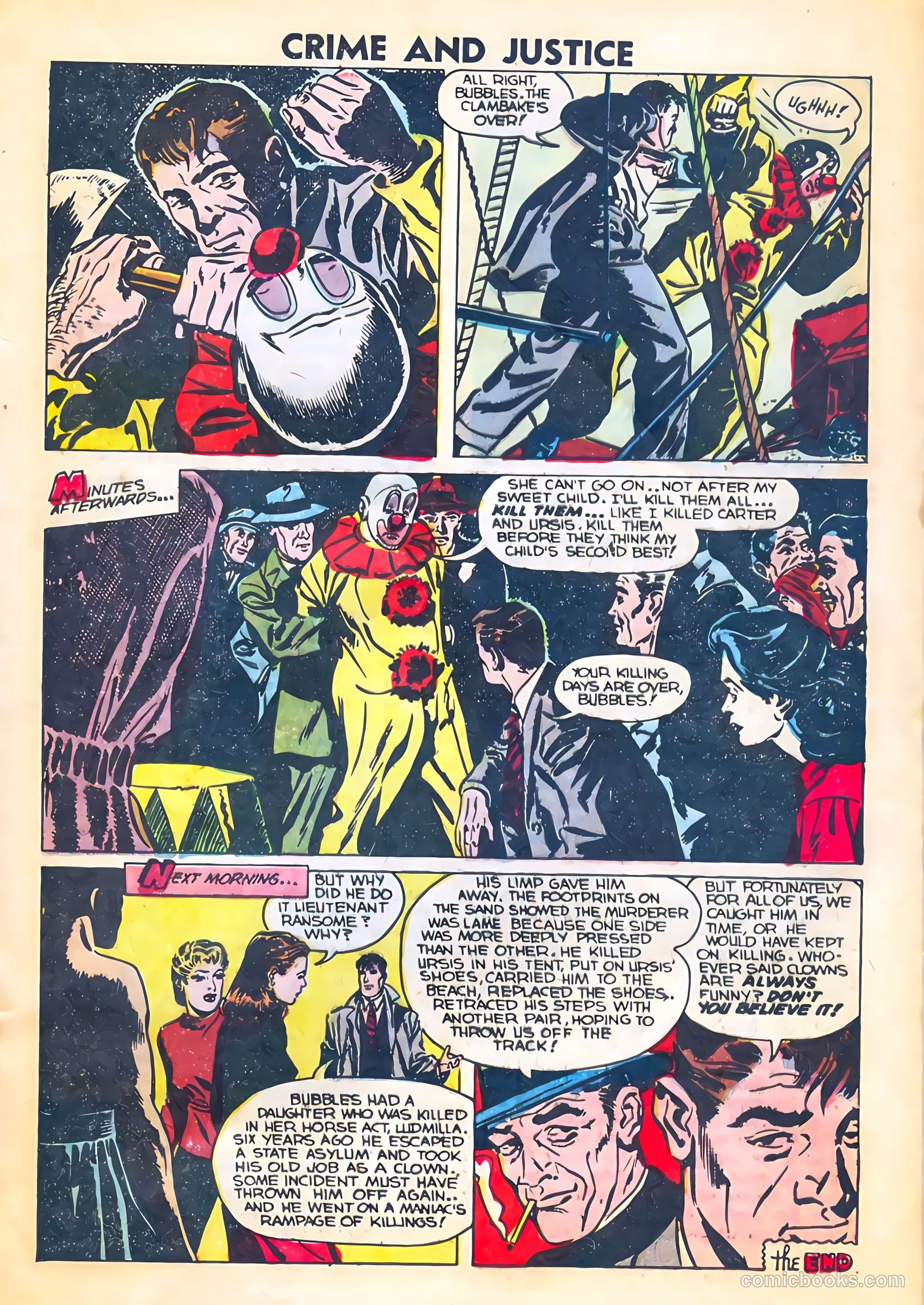 Crime and Justice #16 (1953) — page 17 of 36
