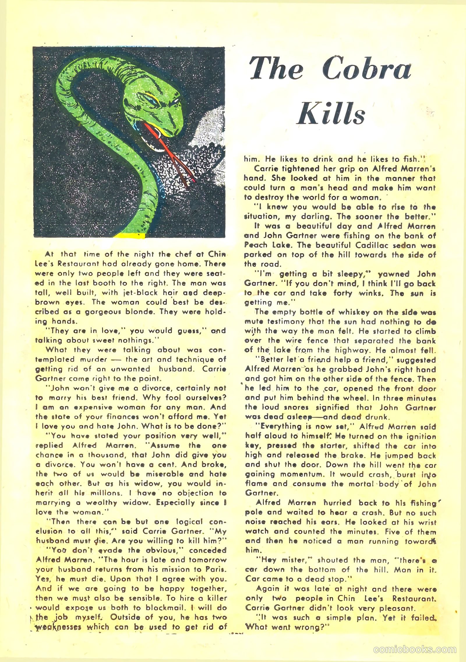 Crime and Justice #16 (1953) — page 18 of 36