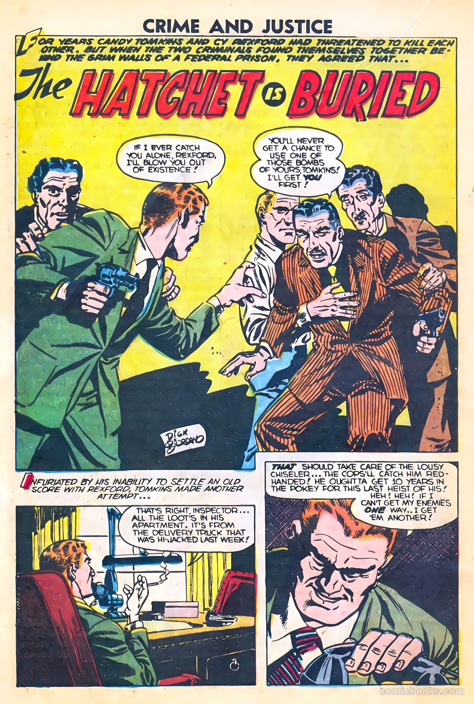 Crime and Justice #16 (1953) — page 20 of 36