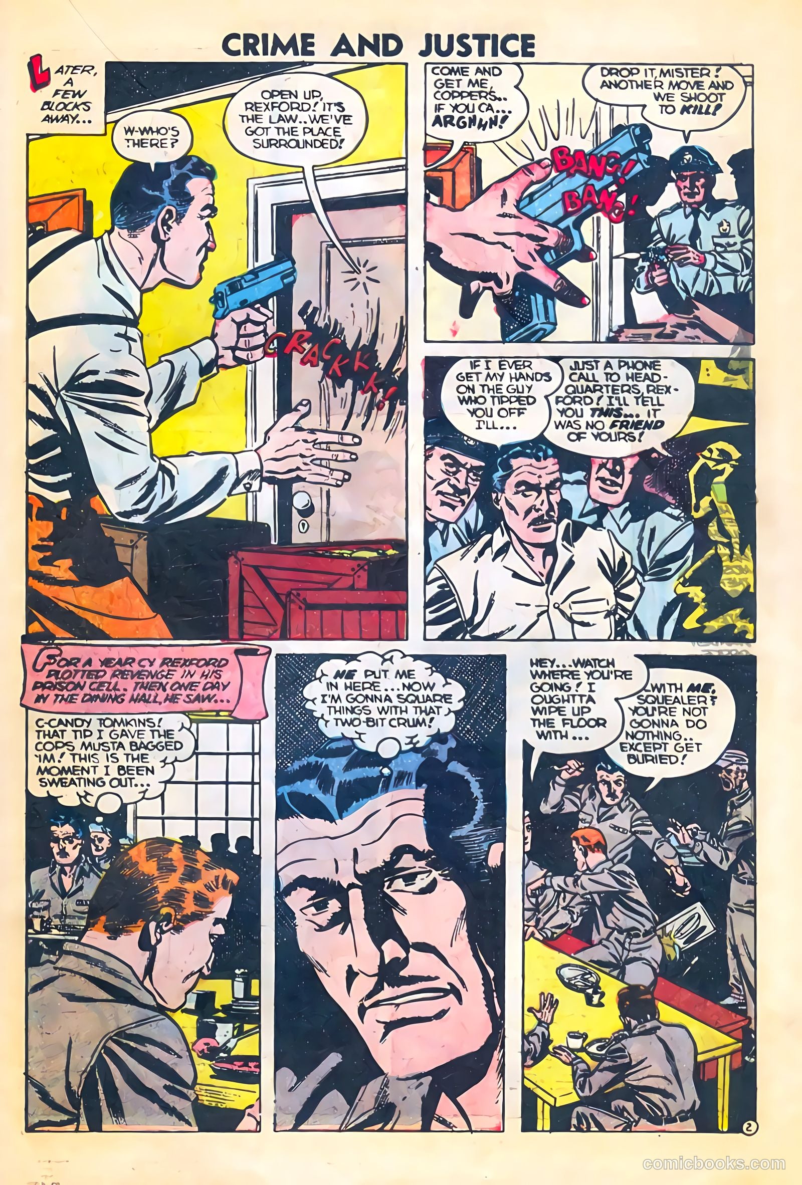 Crime and Justice #16 (1953) — page 21 of 36