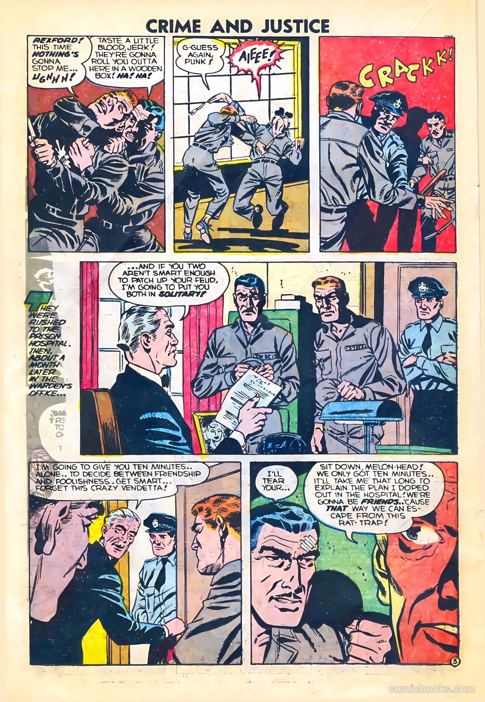 Crime and Justice #16 (1953) — page 22 of 36