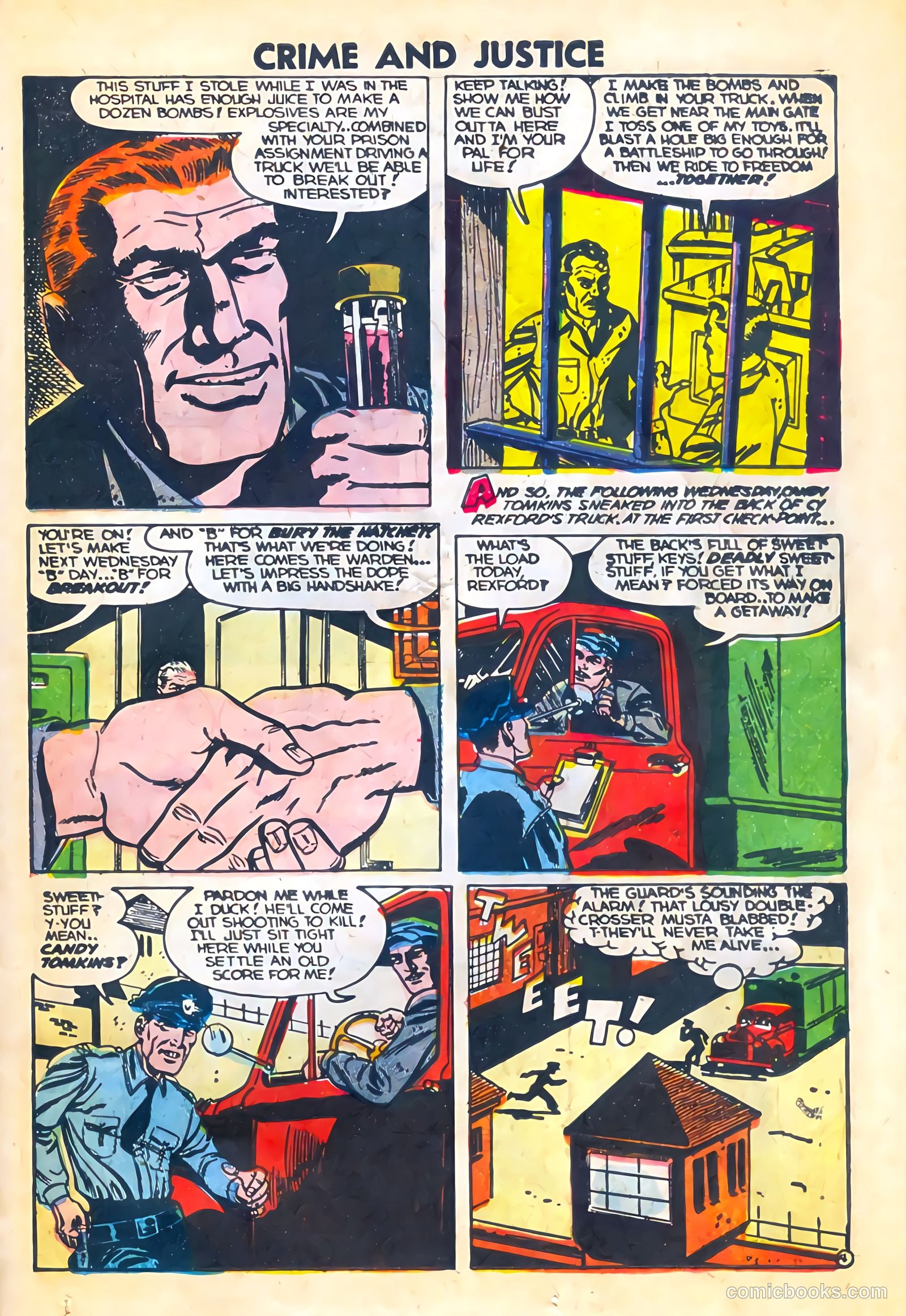 Crime and Justice #16 (1953) — page 23 of 36