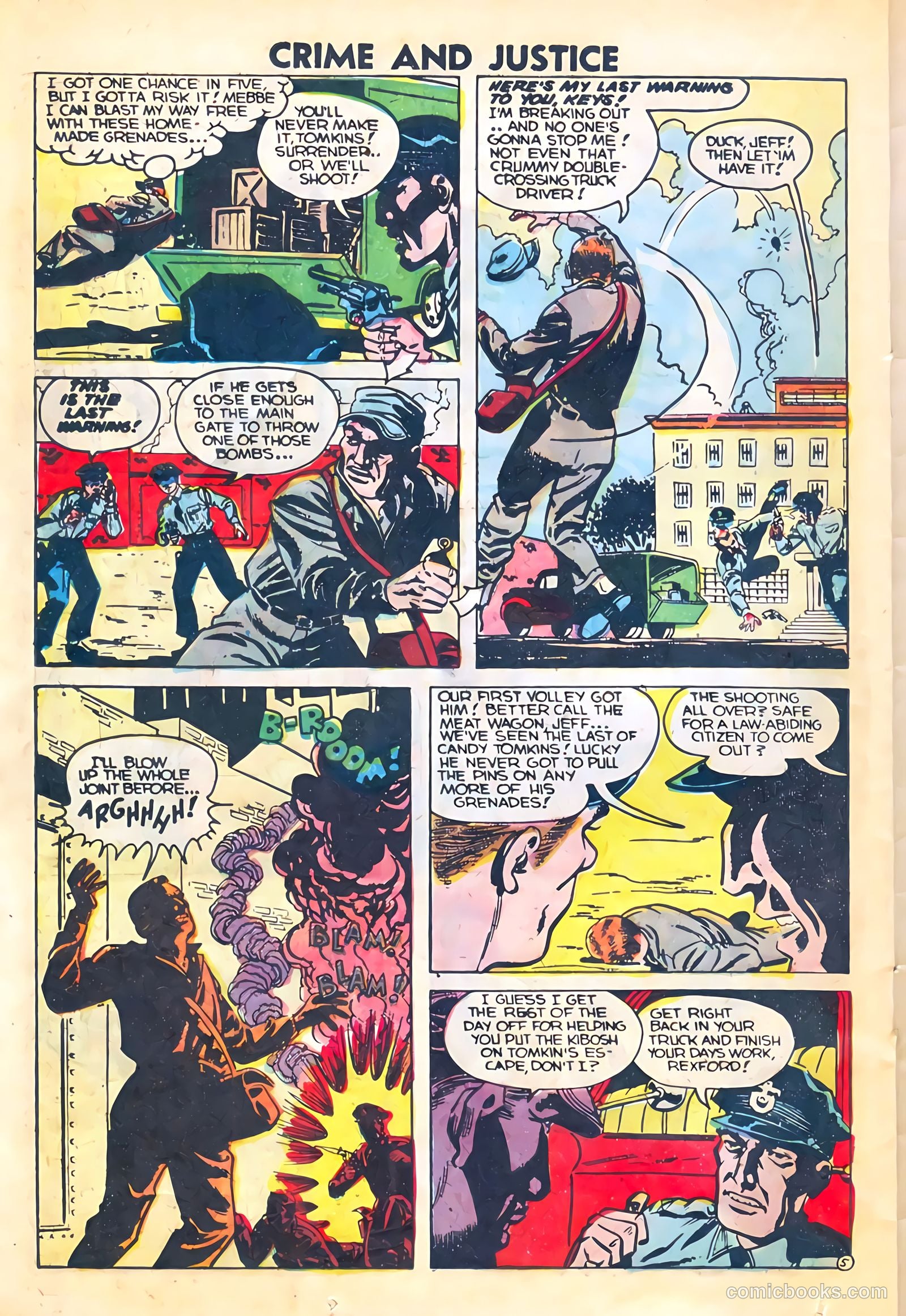 Crime and Justice #16 (1953) — page 24 of 36