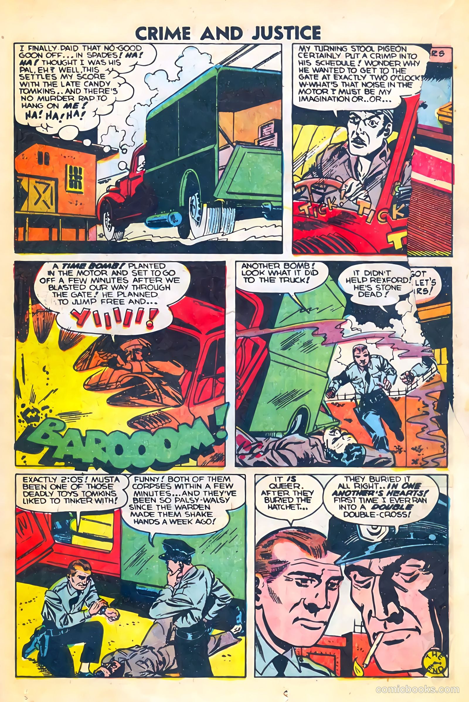 Crime and Justice #16 (1953) — page 25 of 36