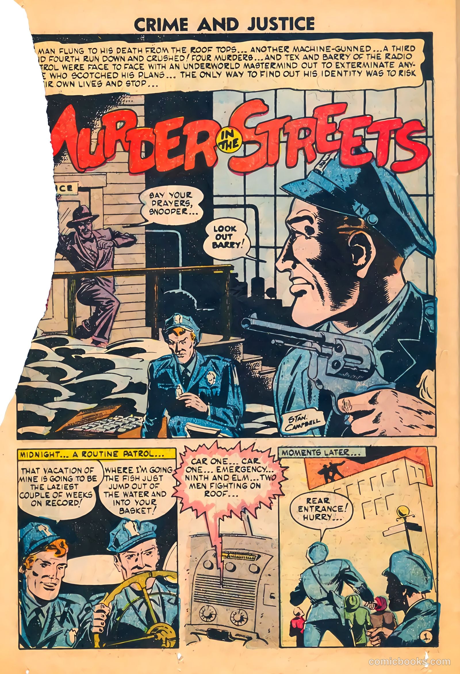 Crime and Justice #16 (1953) — page 26 of 36
