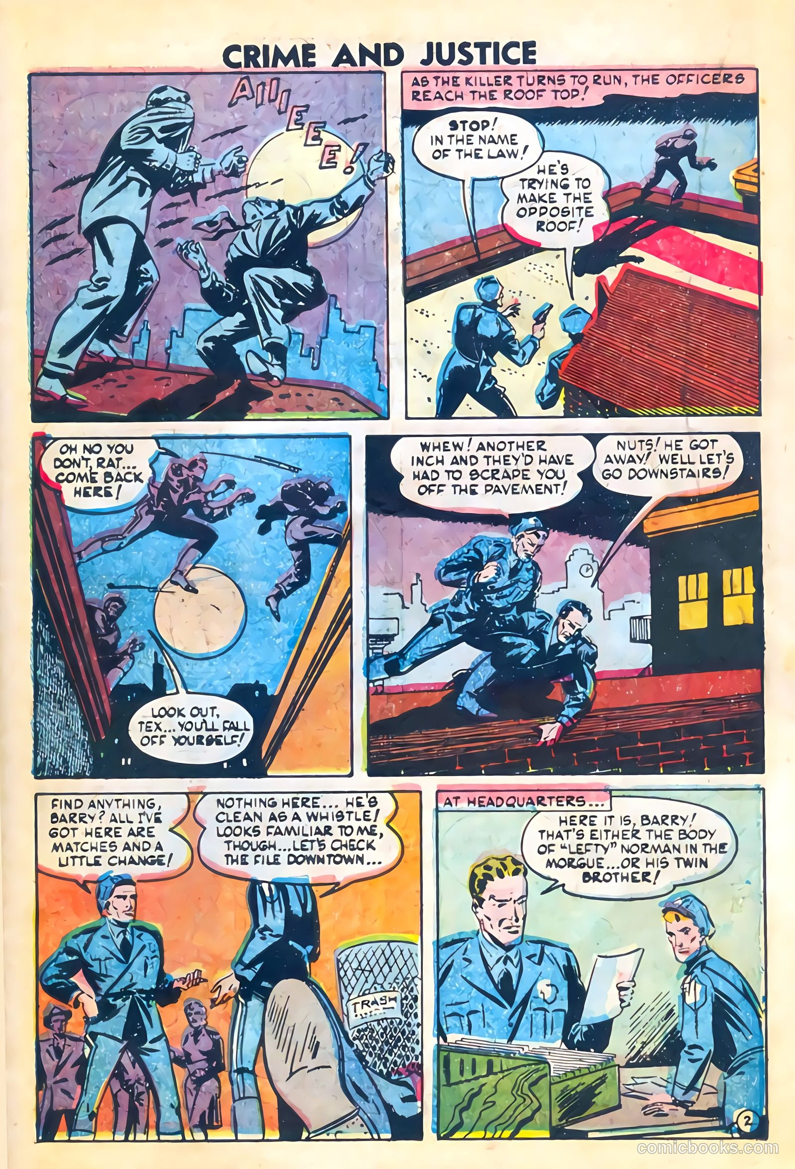Crime and Justice #16 (1953) — page 27 of 36