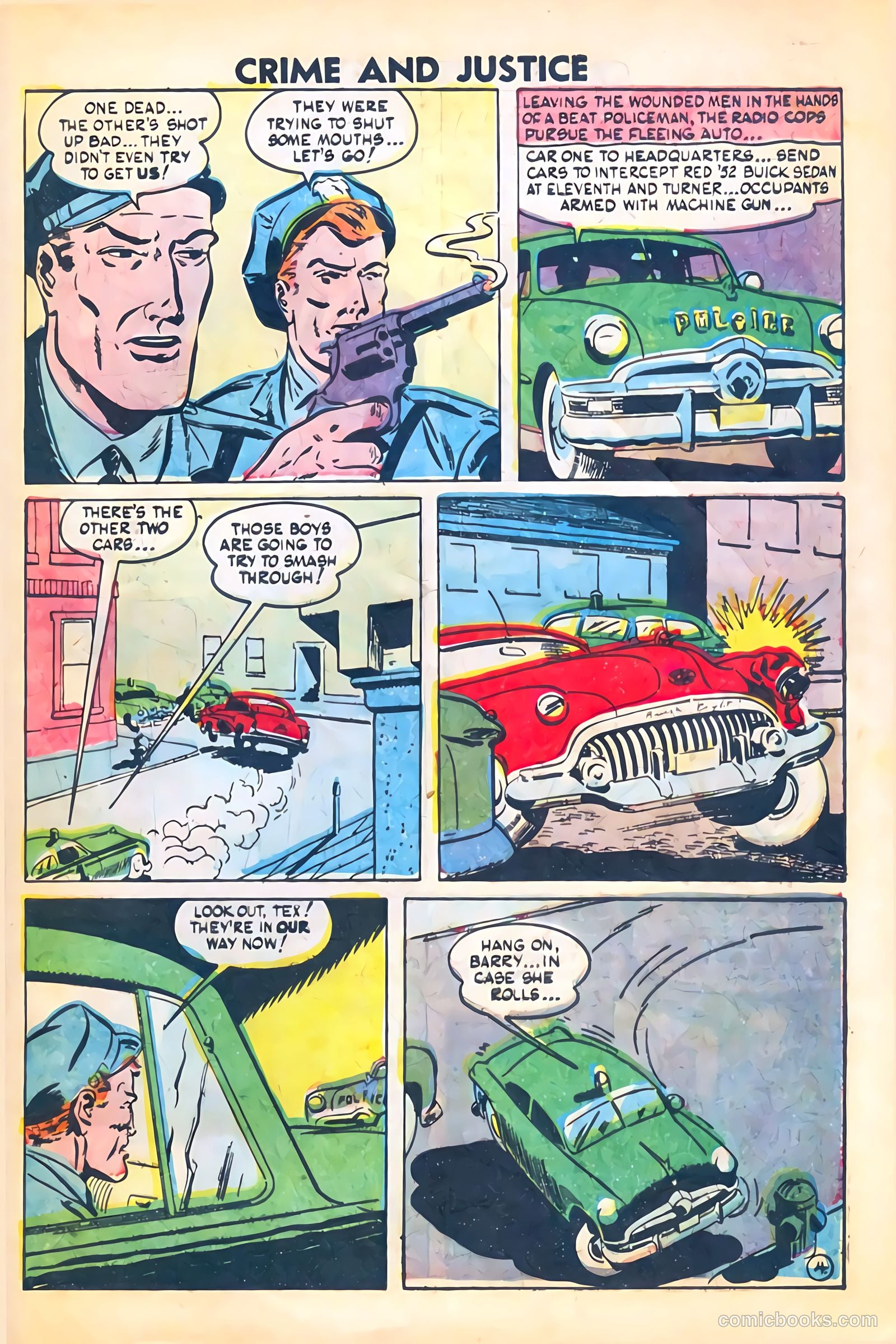 Crime and Justice #16 (1953) — page 29 of 36