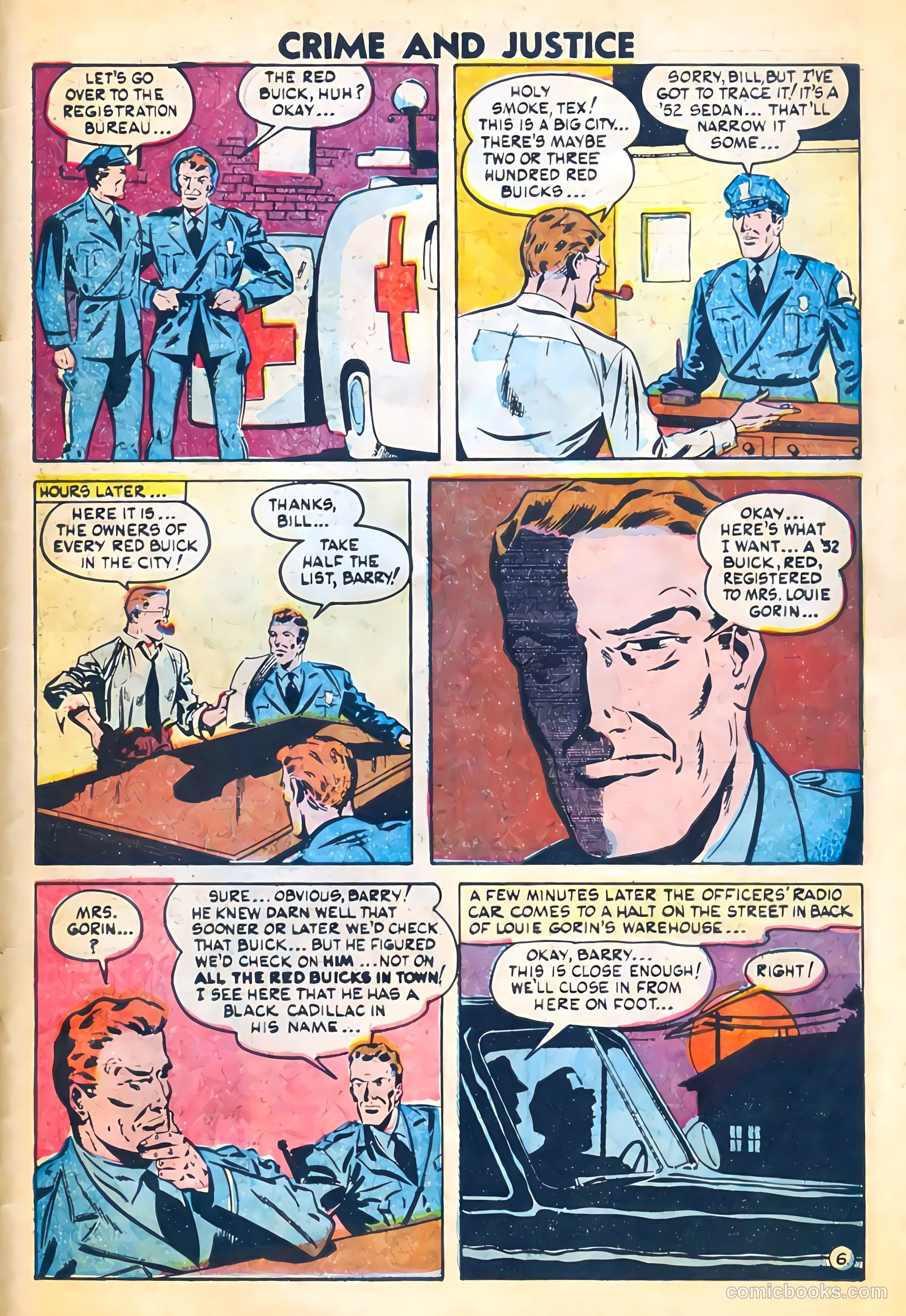 Crime and Justice #16 (1953) — page 31 of 36