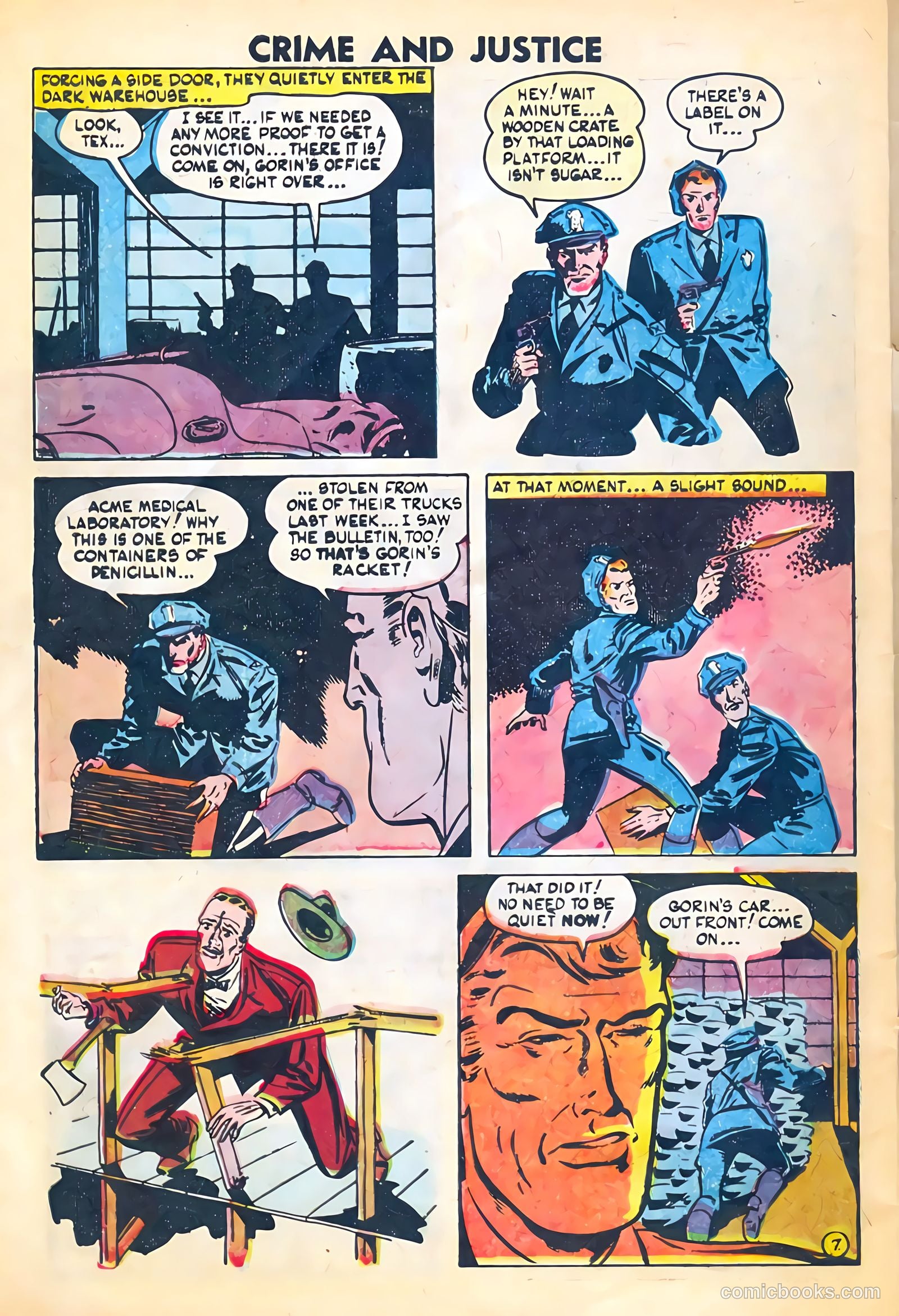 Crime and Justice #16 (1953) — page 32 of 36