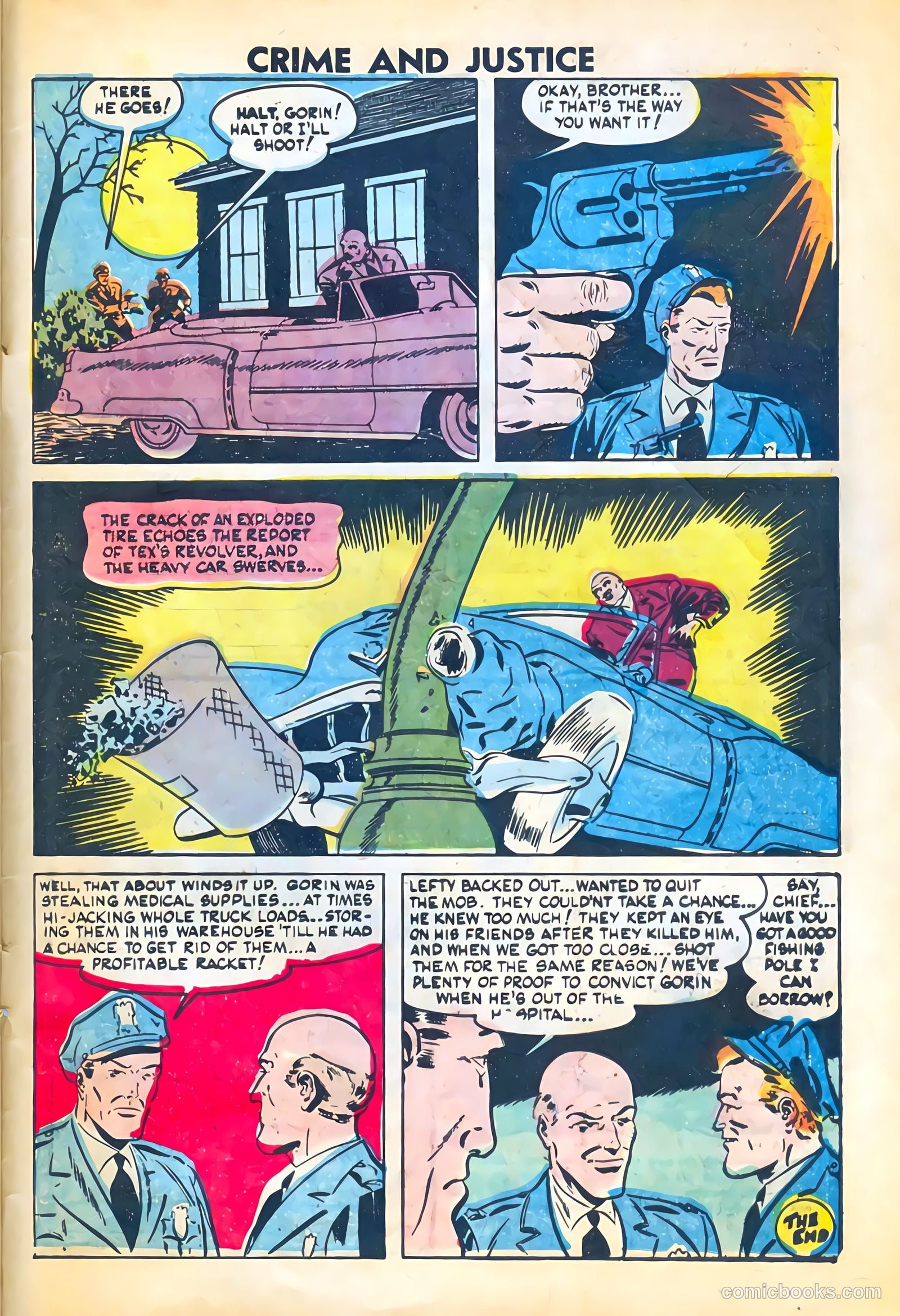 Crime and Justice #16 (1953) — page 33 of 36