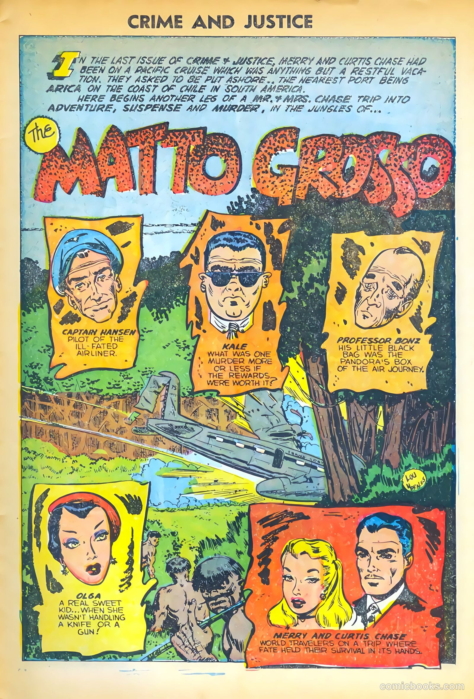 Crime and Justice #17 (1954) — page 3 of 36