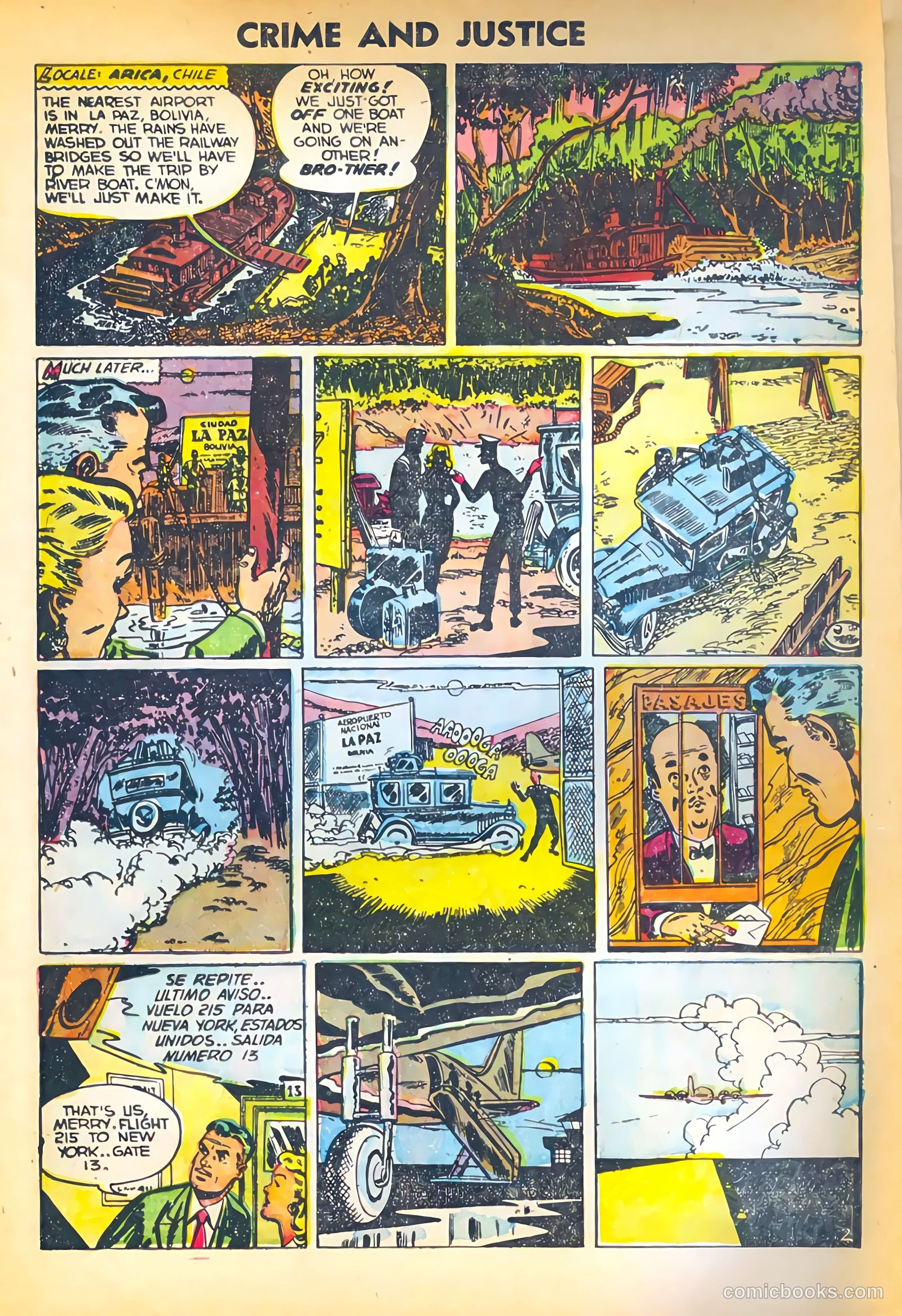 Crime and Justice #17 (1954) — page 4 of 36