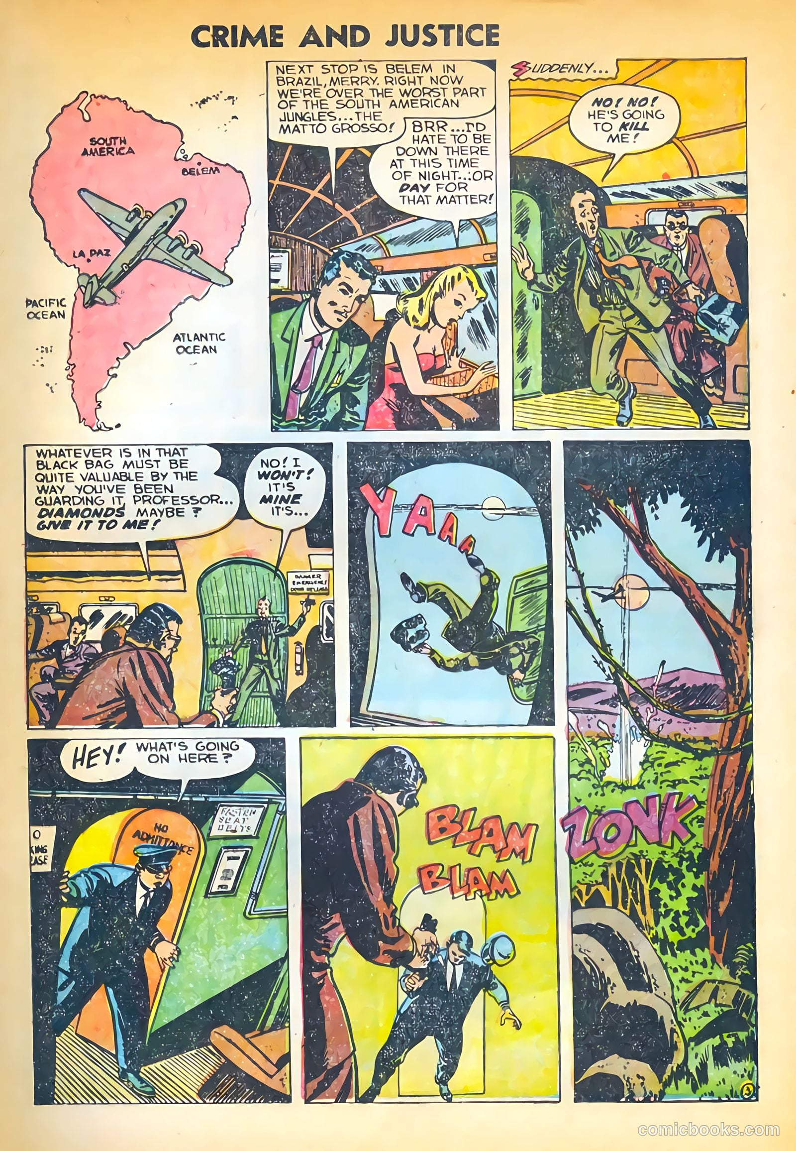 Crime and Justice #17 (1954) — page 5 of 36