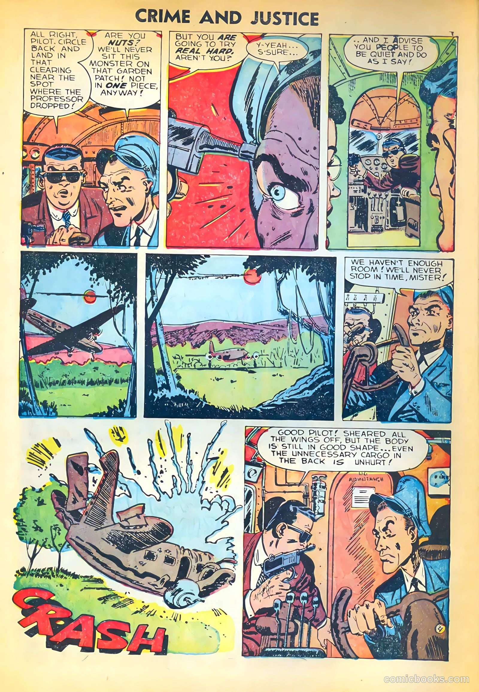 Crime and Justice #17 (1954) — page 6 of 36