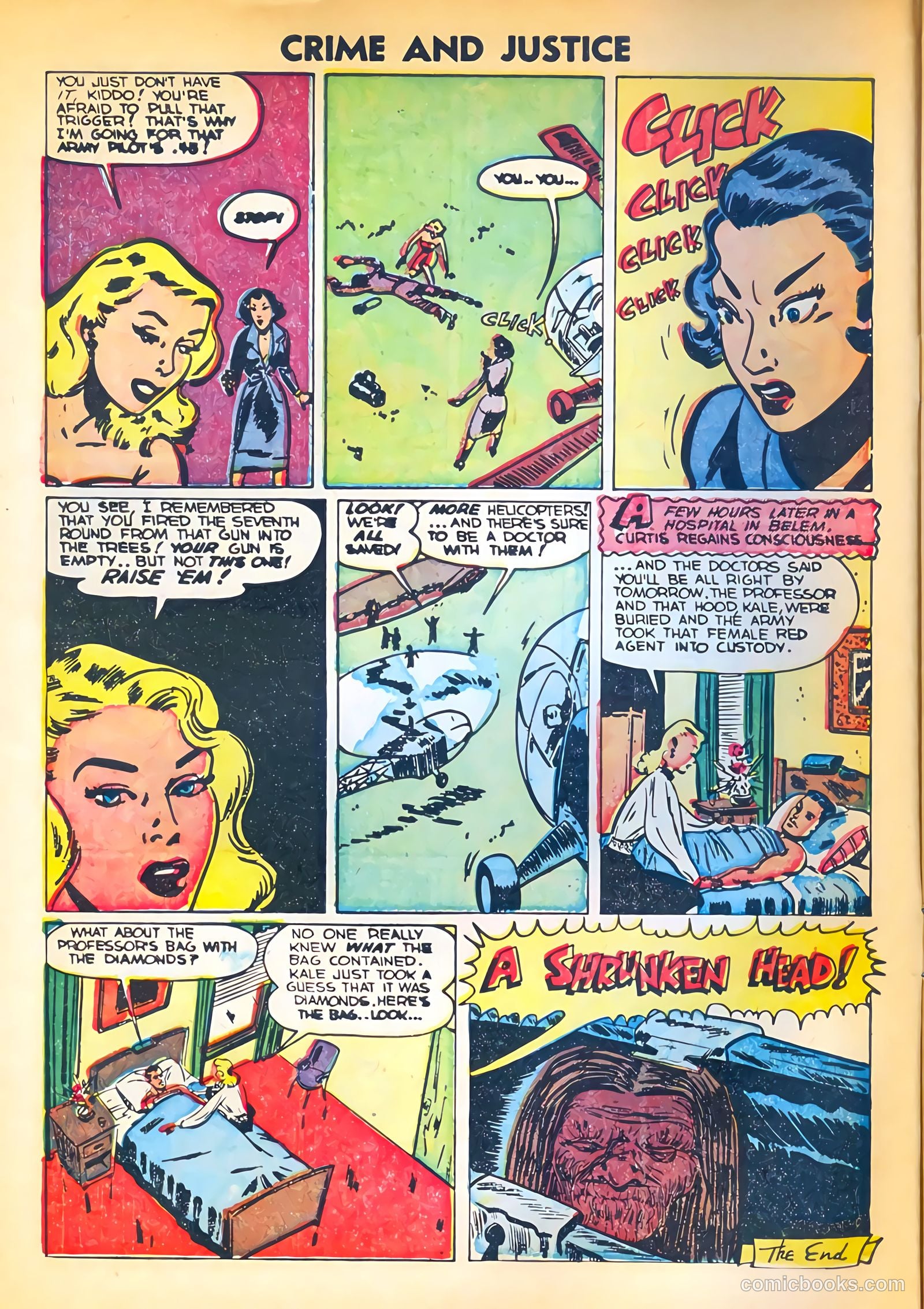 Crime and Justice #17 (1954) — page 10 of 36