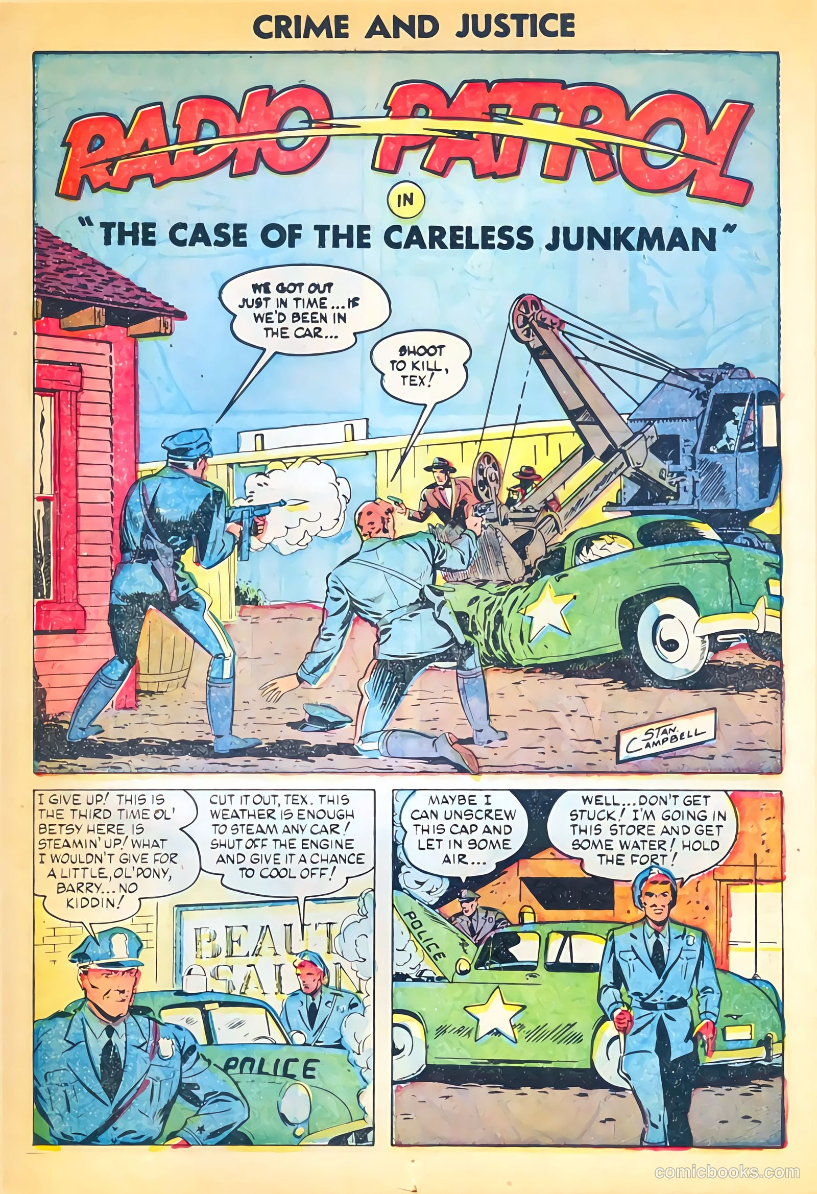 Crime and Justice #17 (1954) — page 11 of 36