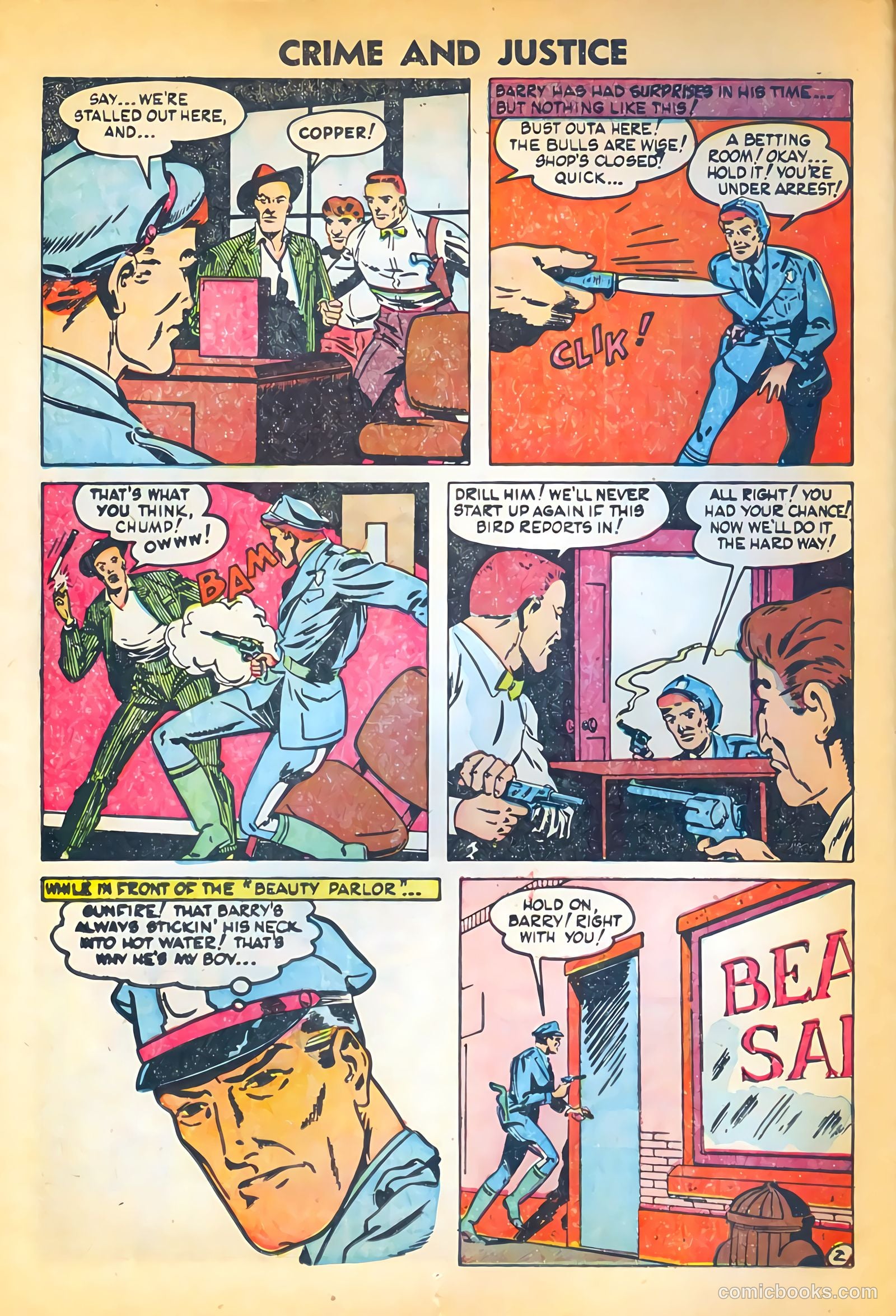 Crime and Justice #17 (1954) — page 12 of 36