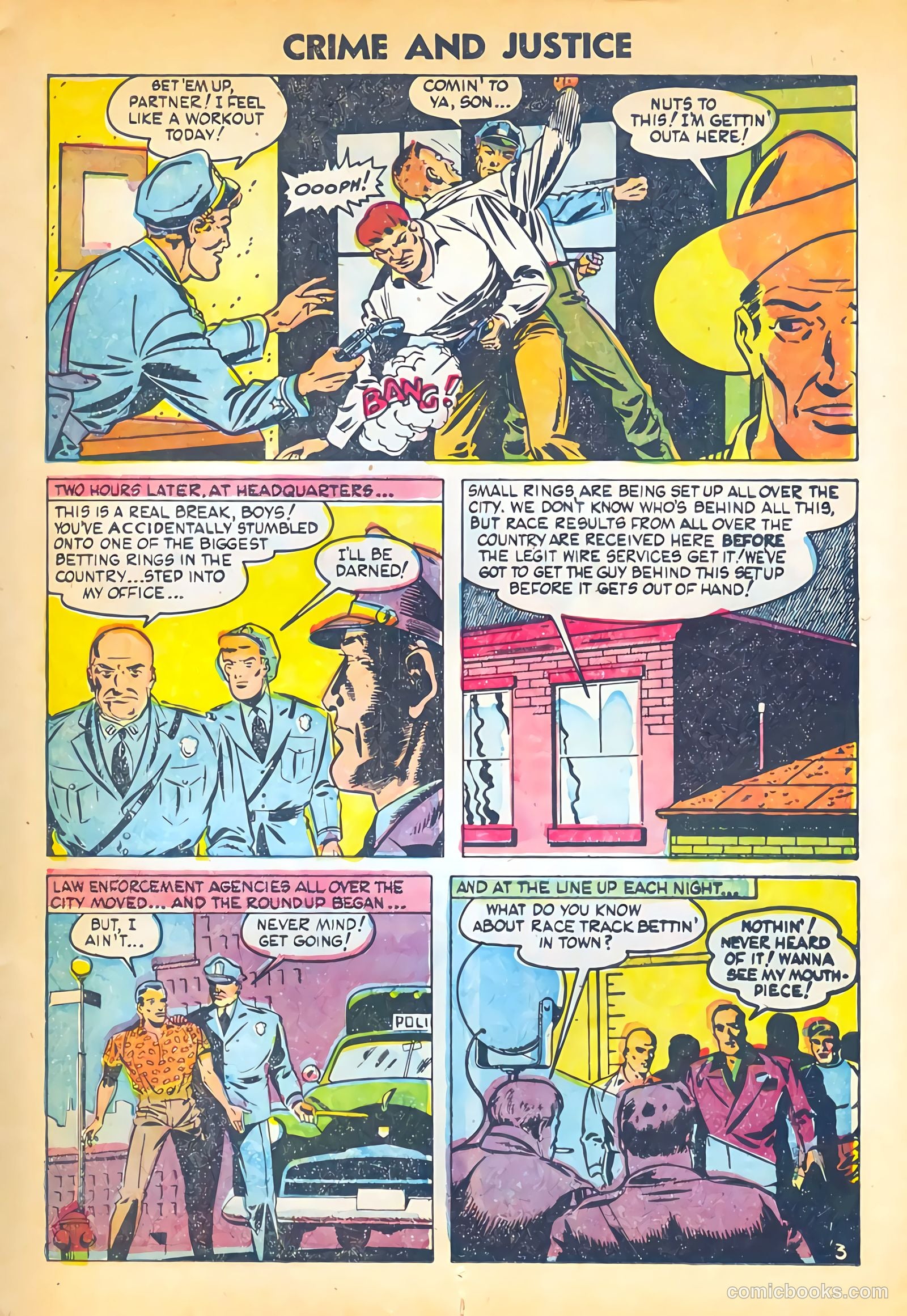 Crime and Justice #17 (1954) — page 13 of 36