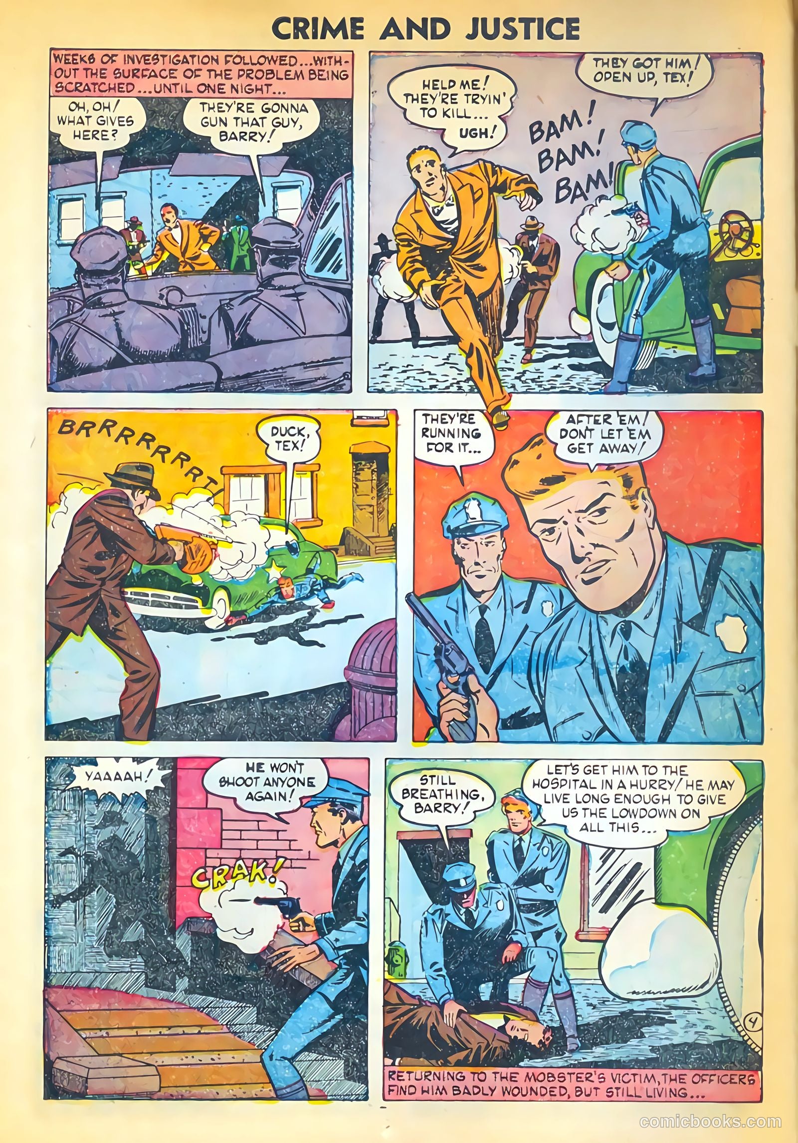 Crime and Justice #17 (1954) — page 14 of 36