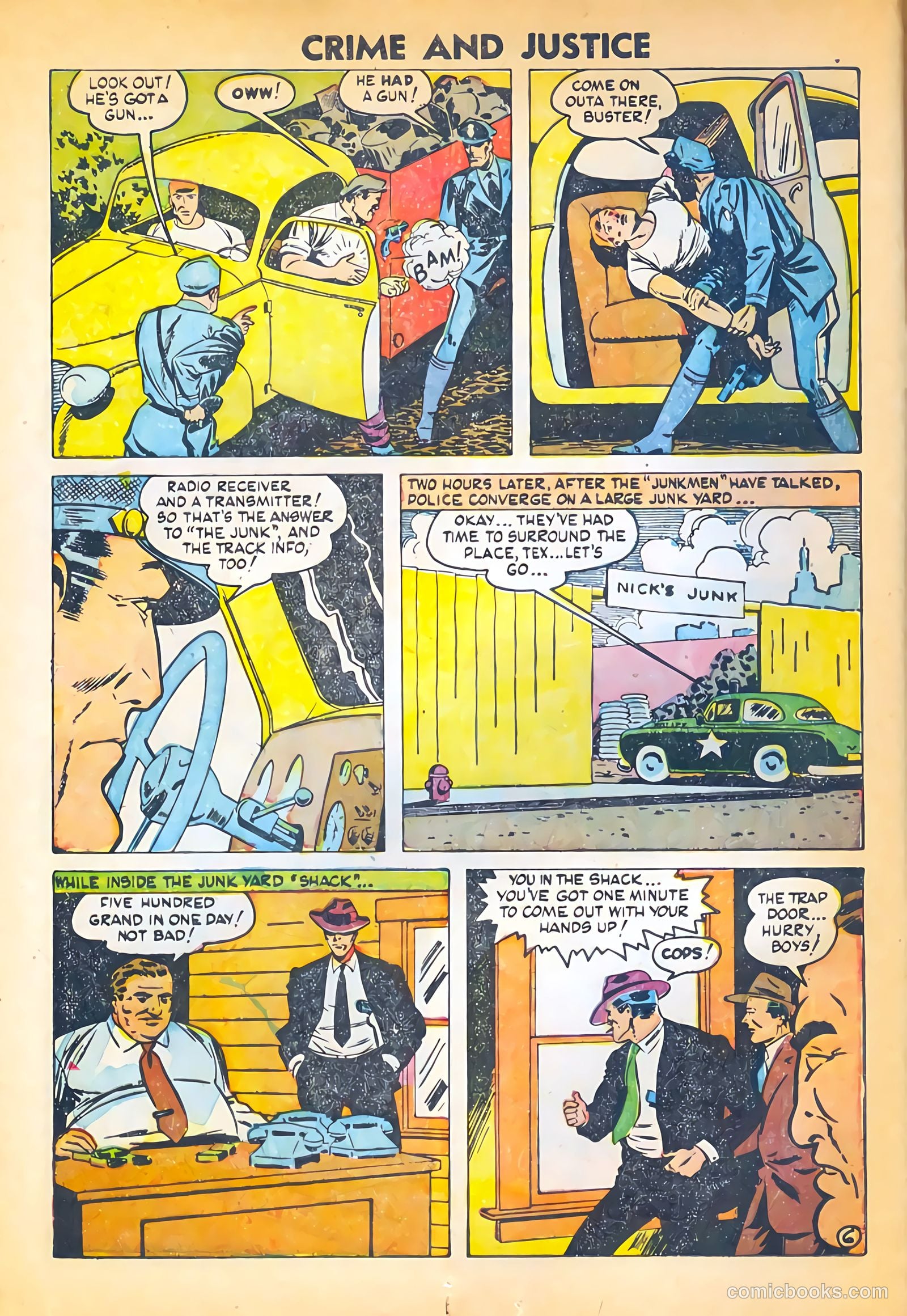 Crime and Justice #17 (1954) — page 16 of 36