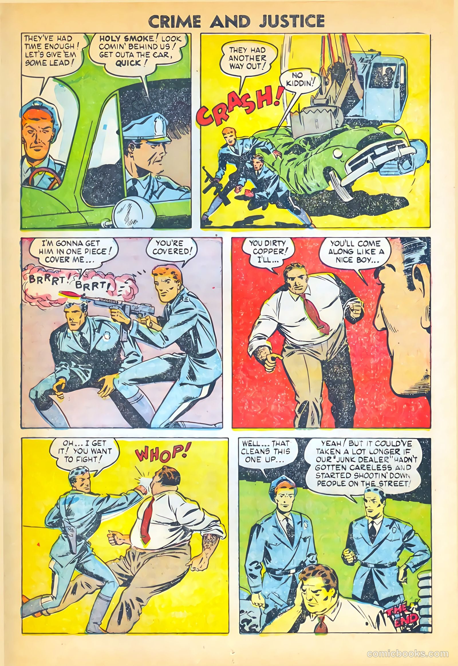 Crime and Justice #17 (1954) — page 17 of 36