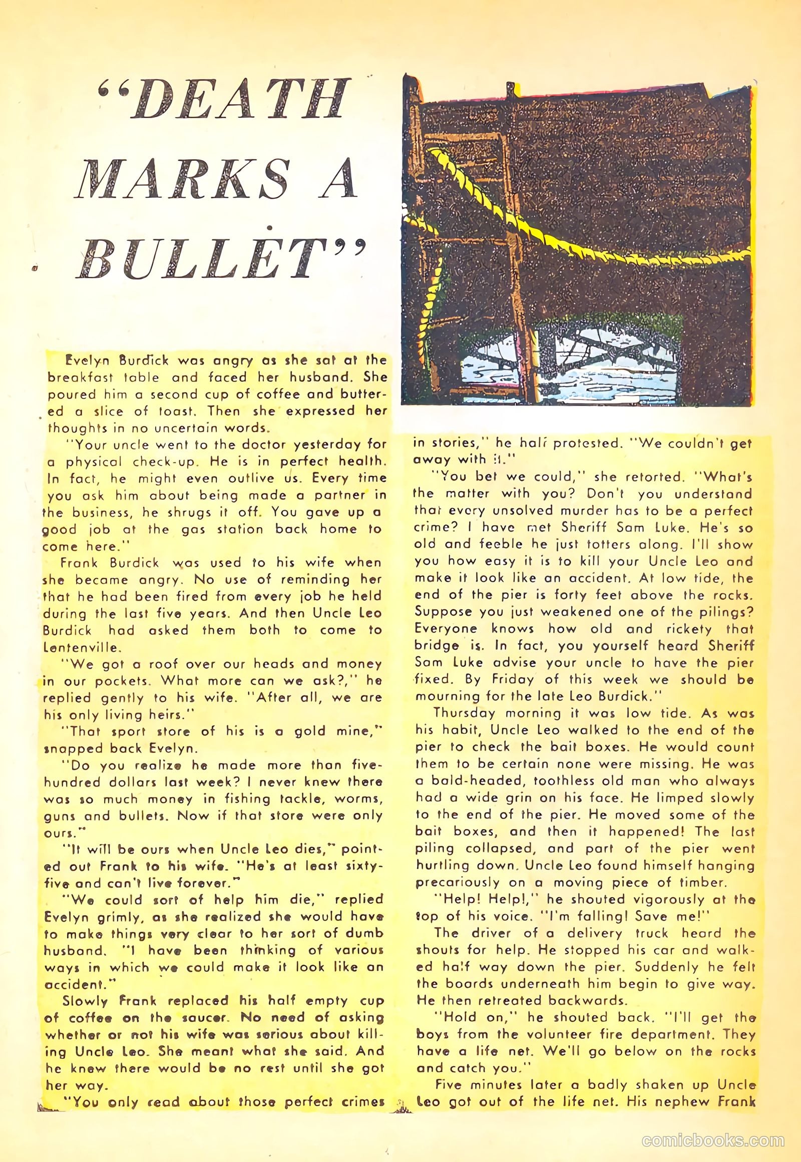 Crime and Justice #17 (1954) — page 18 of 36