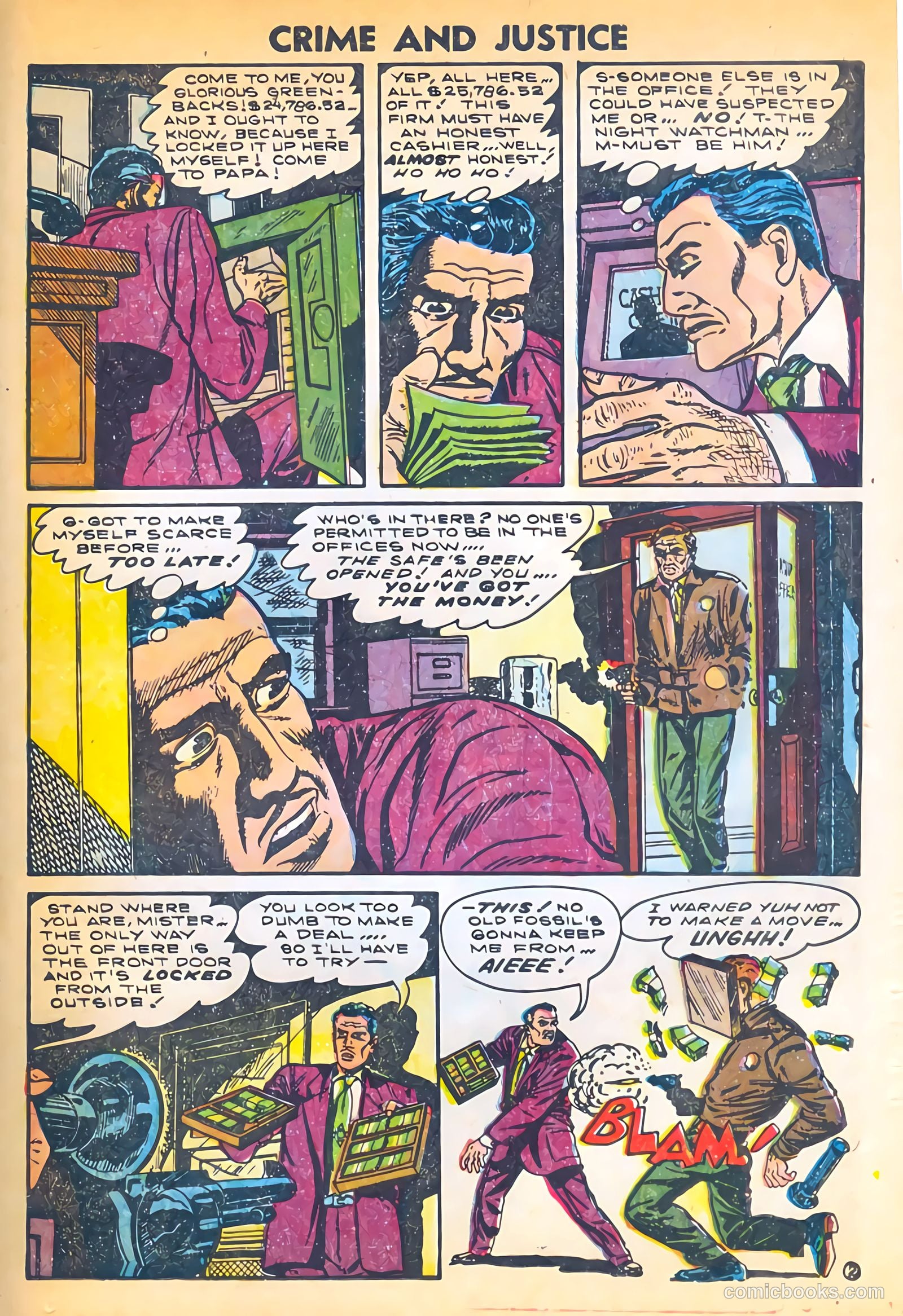 Crime and Justice #17 (1954) — page 21 of 36