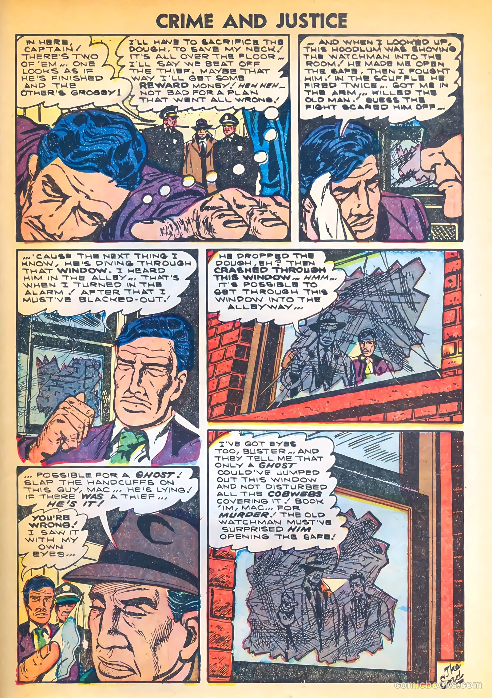 Crime and Justice #17 (1954) — page 23 of 36