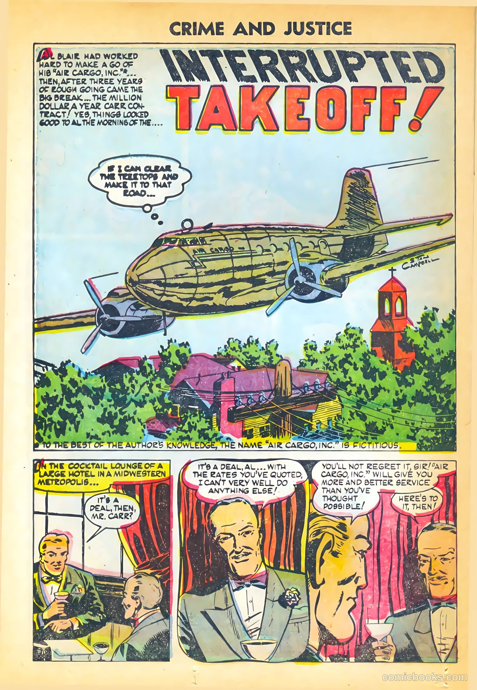 Crime and Justice #17 (1954) — page 24 of 36